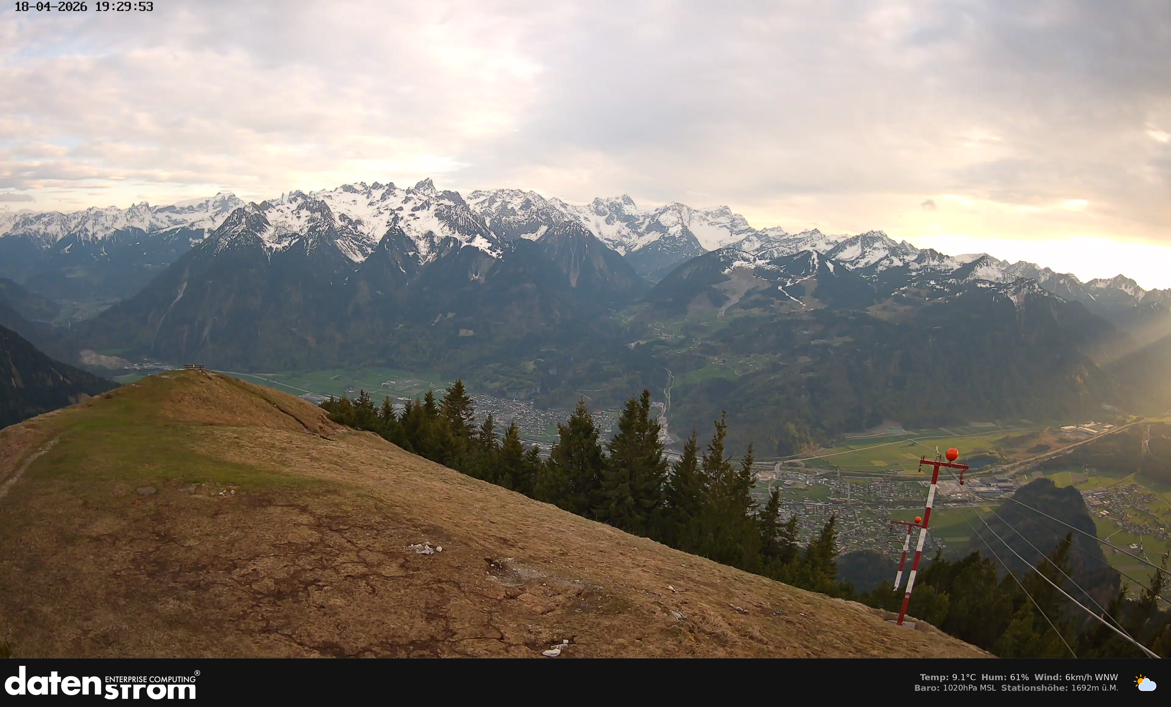 Bludenz - Frassen Hütte, Rätikon
