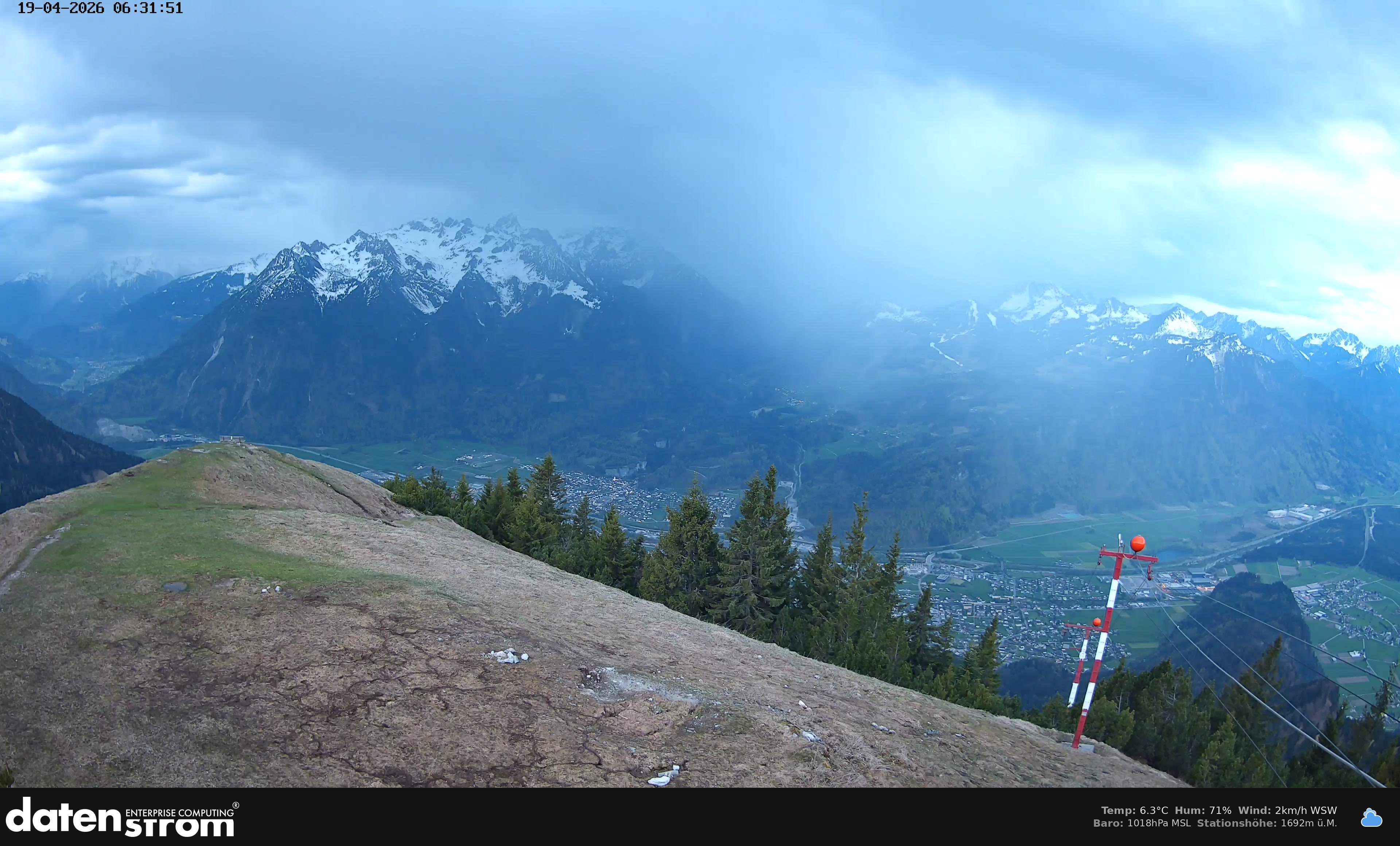 Bludenz - Frassen Hütte, Rätikon