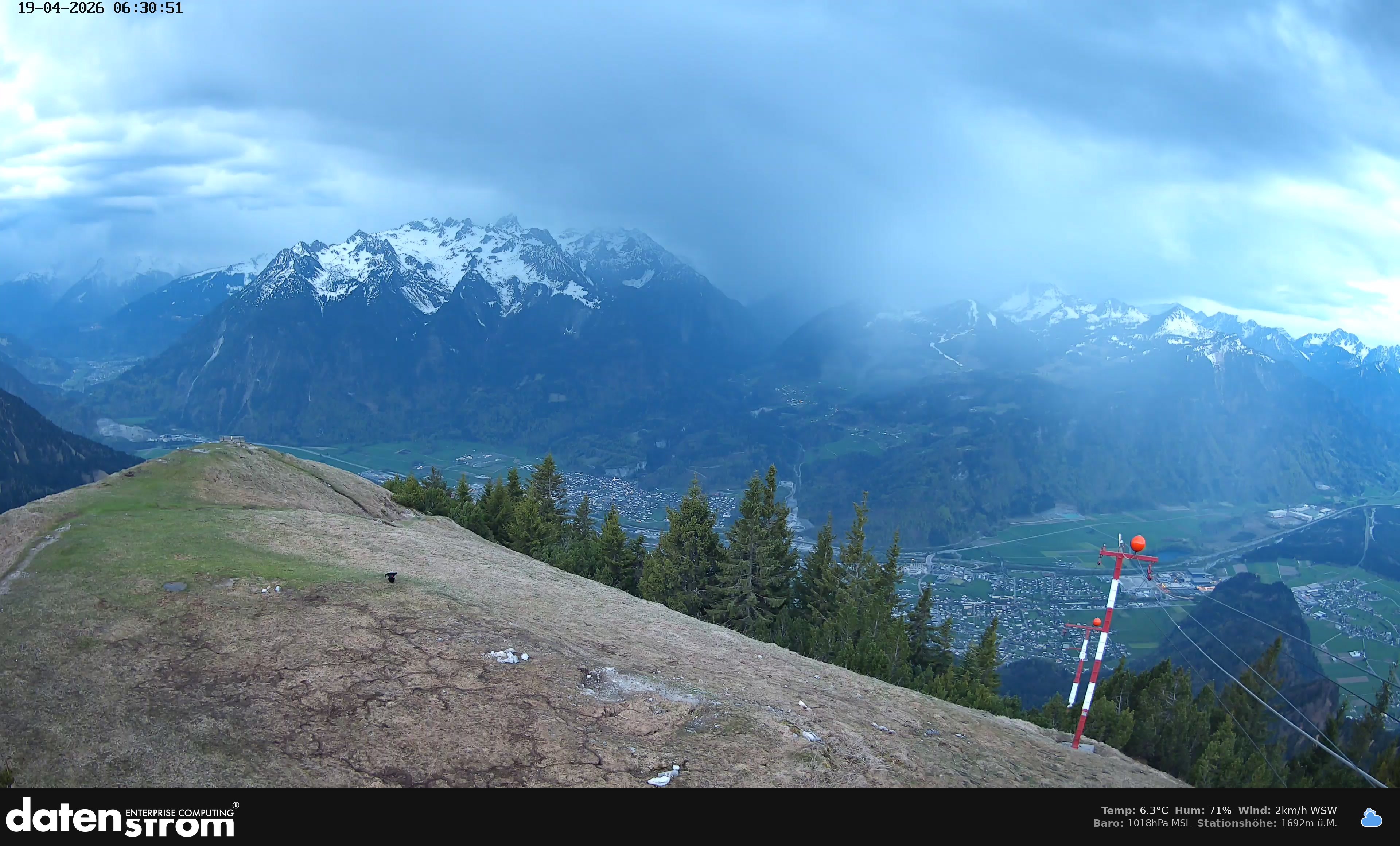 Bludenz - Frassen Hütte, Rätikon