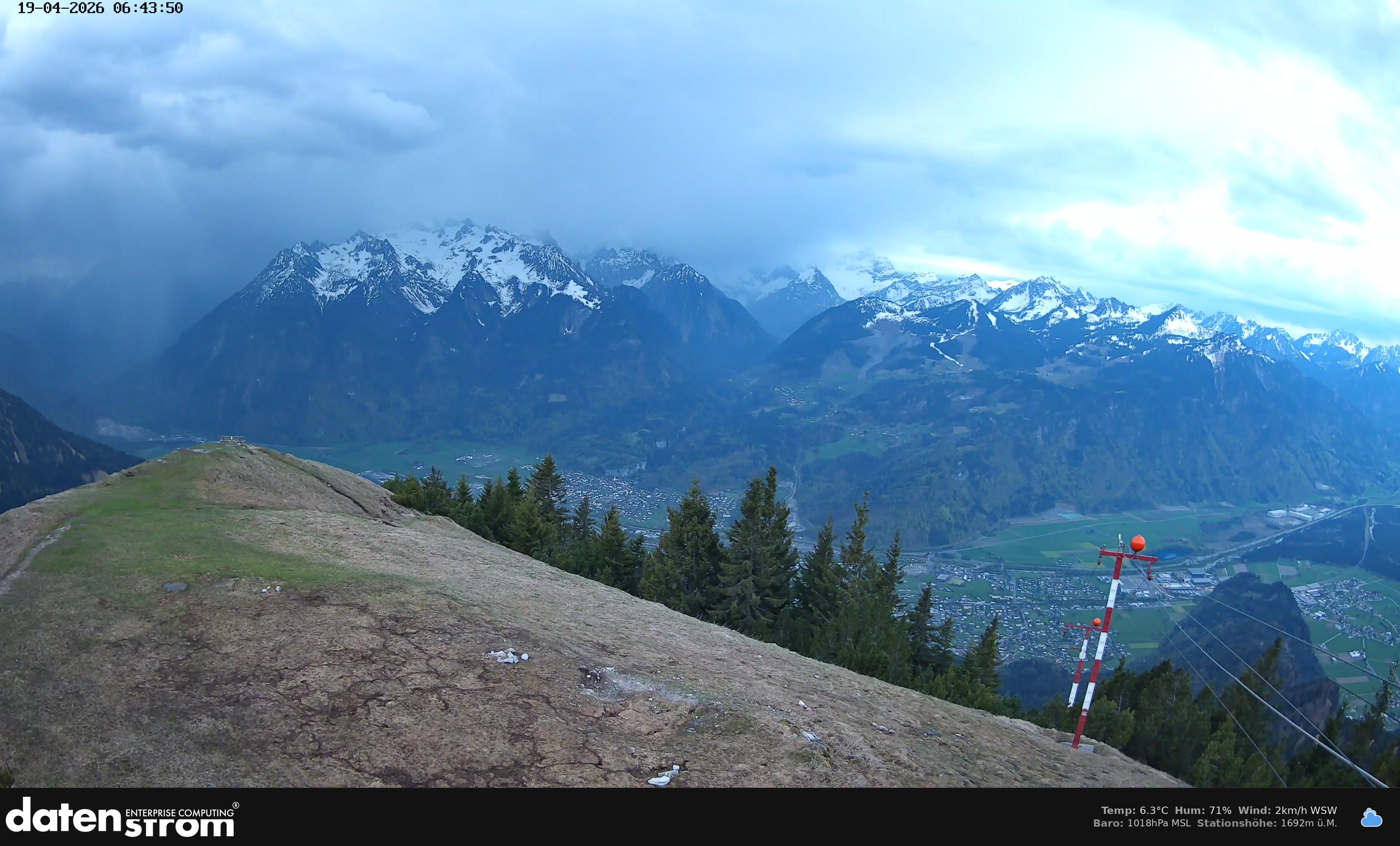 Bludenz - Frassen Hütte, Rätikon