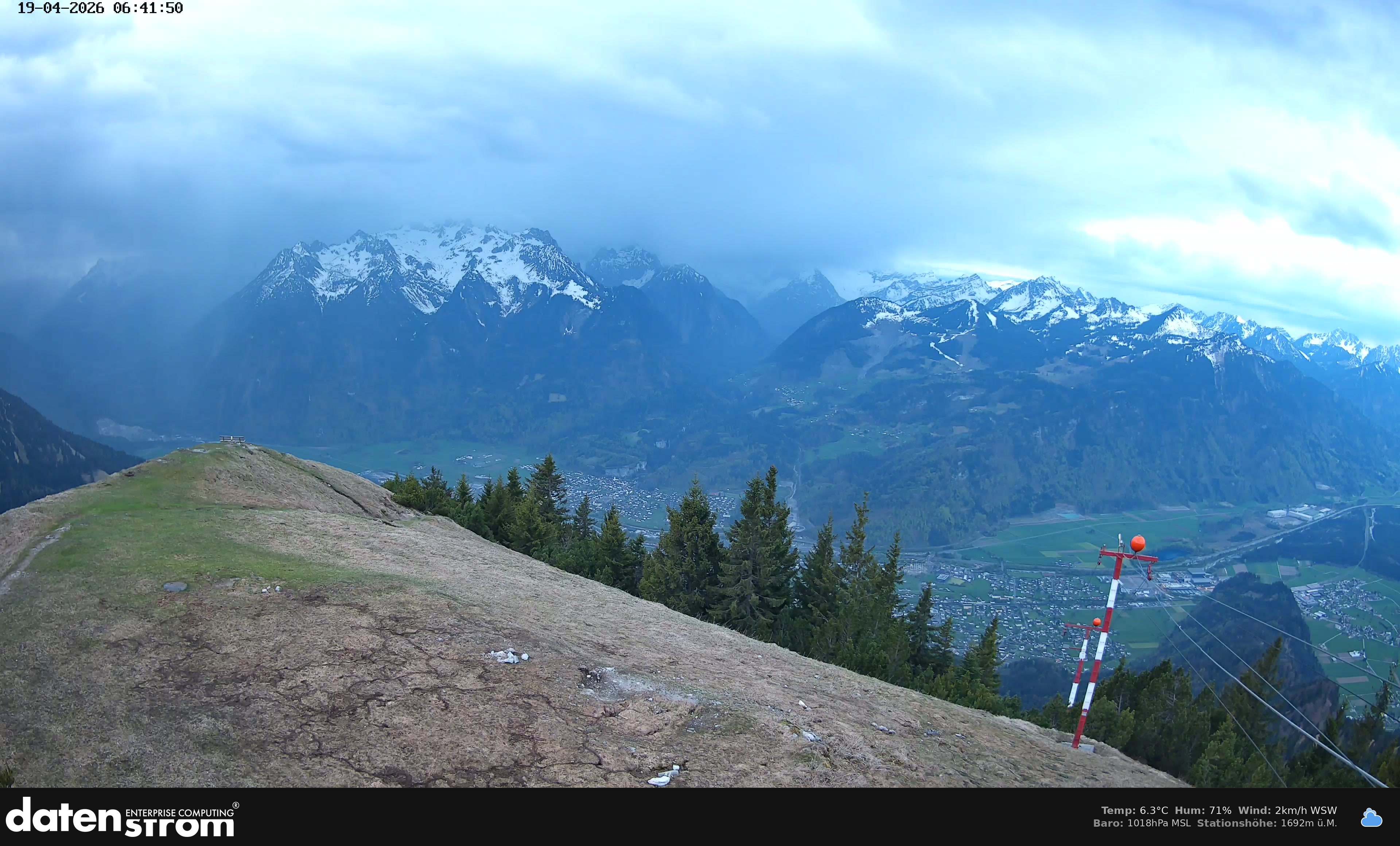 Bludenz - Frassen Hütte, Rätikon