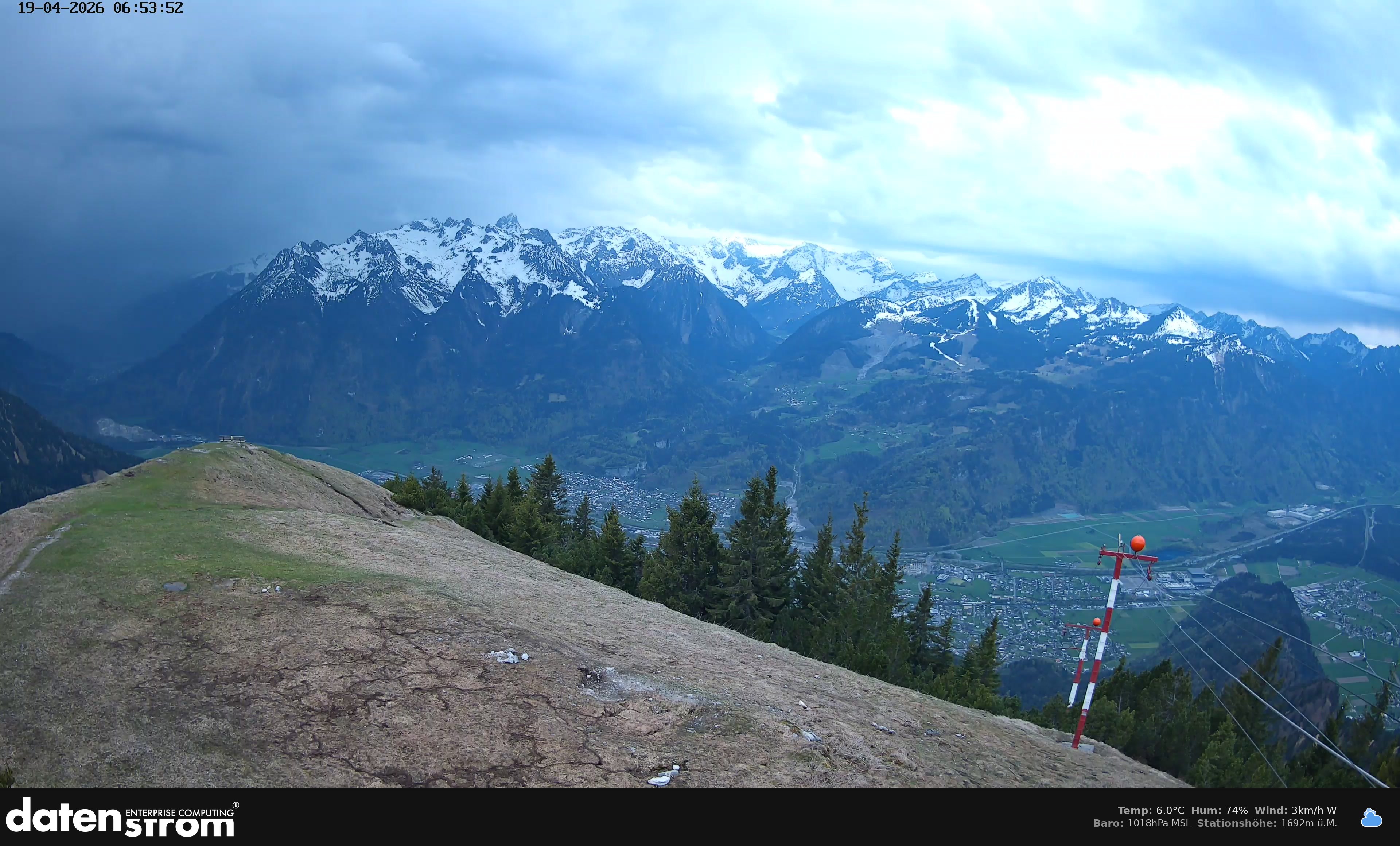 Bludenz - Frassen Hütte, Rätikon