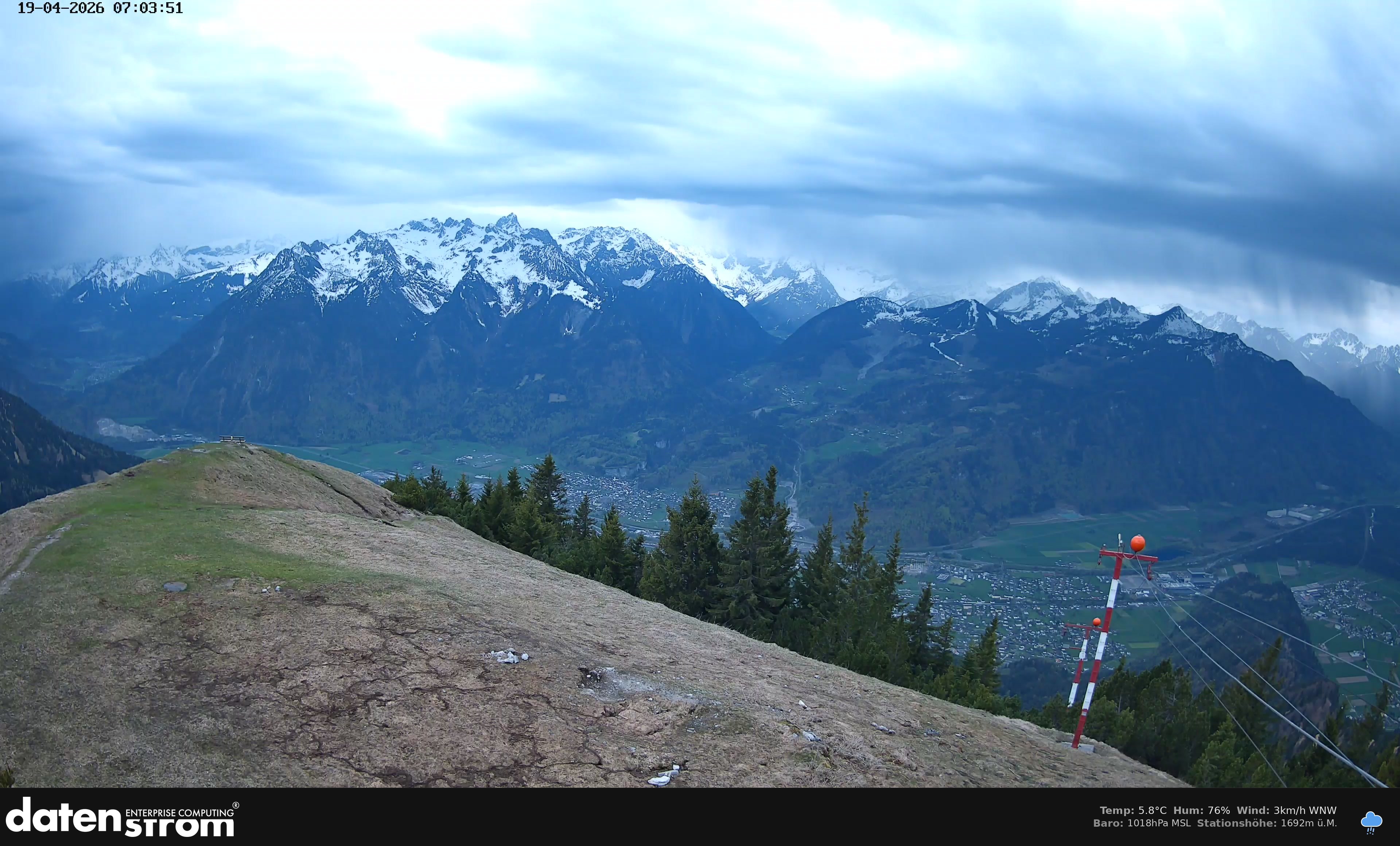Bludenz - Frassen Hütte, Rätikon