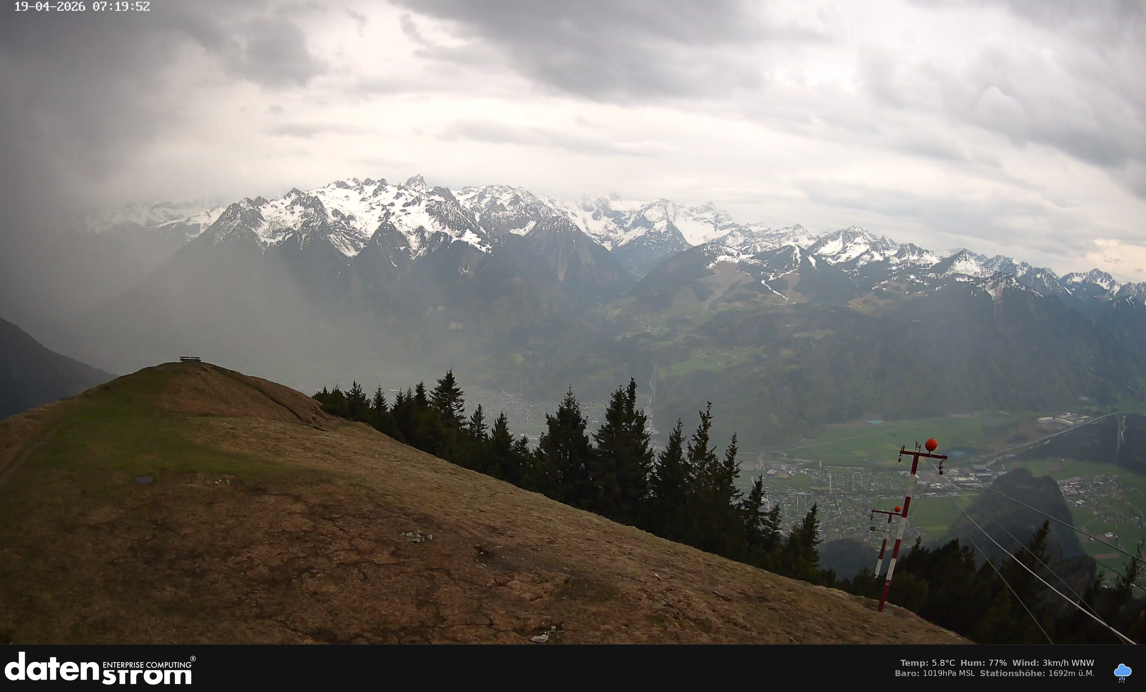 Bludenz - Frassen Hütte, Rätikon