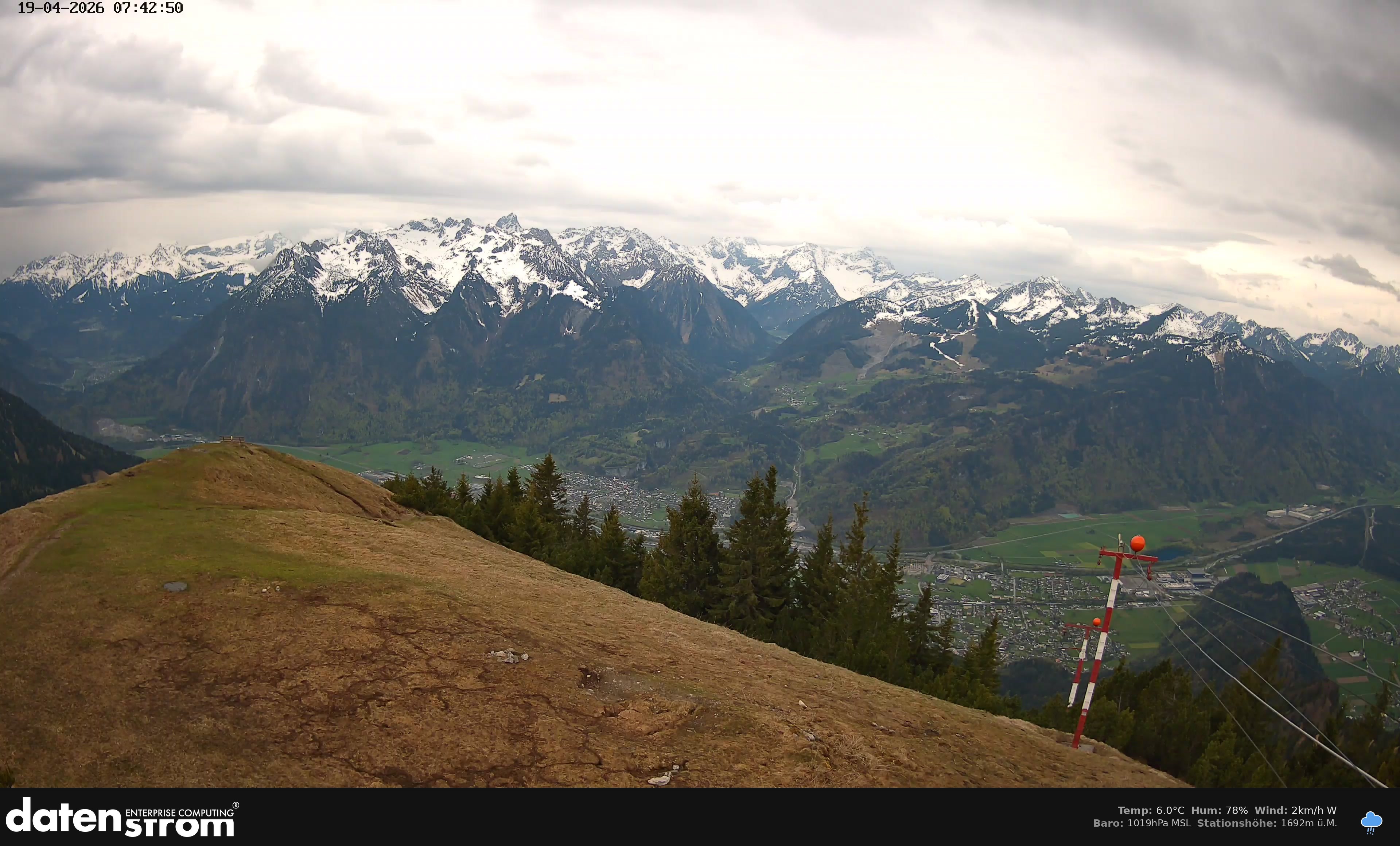 Bludenz - Frassen Hütte, Rätikon