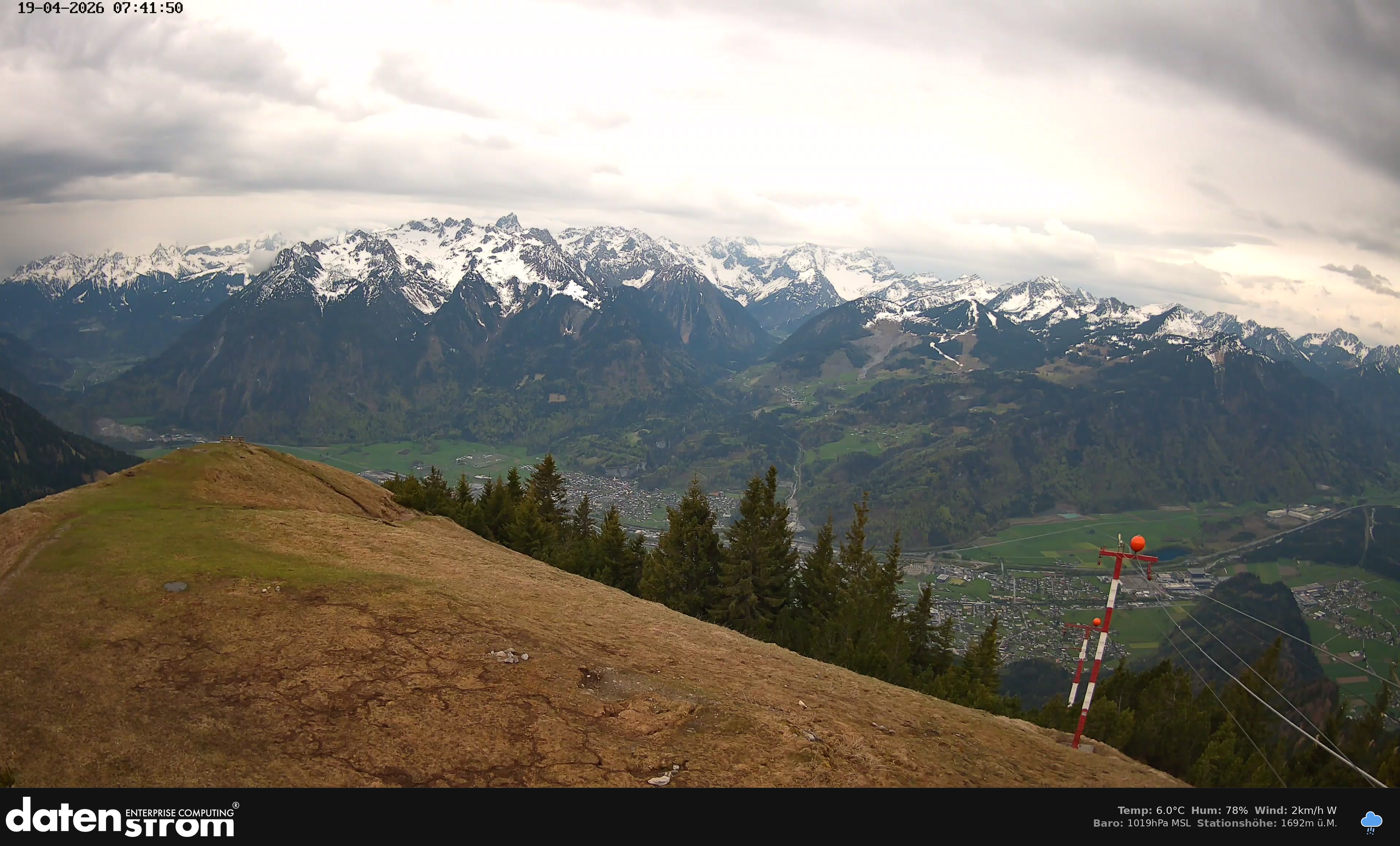 Bludenz - Frassen Hütte, Rätikon
