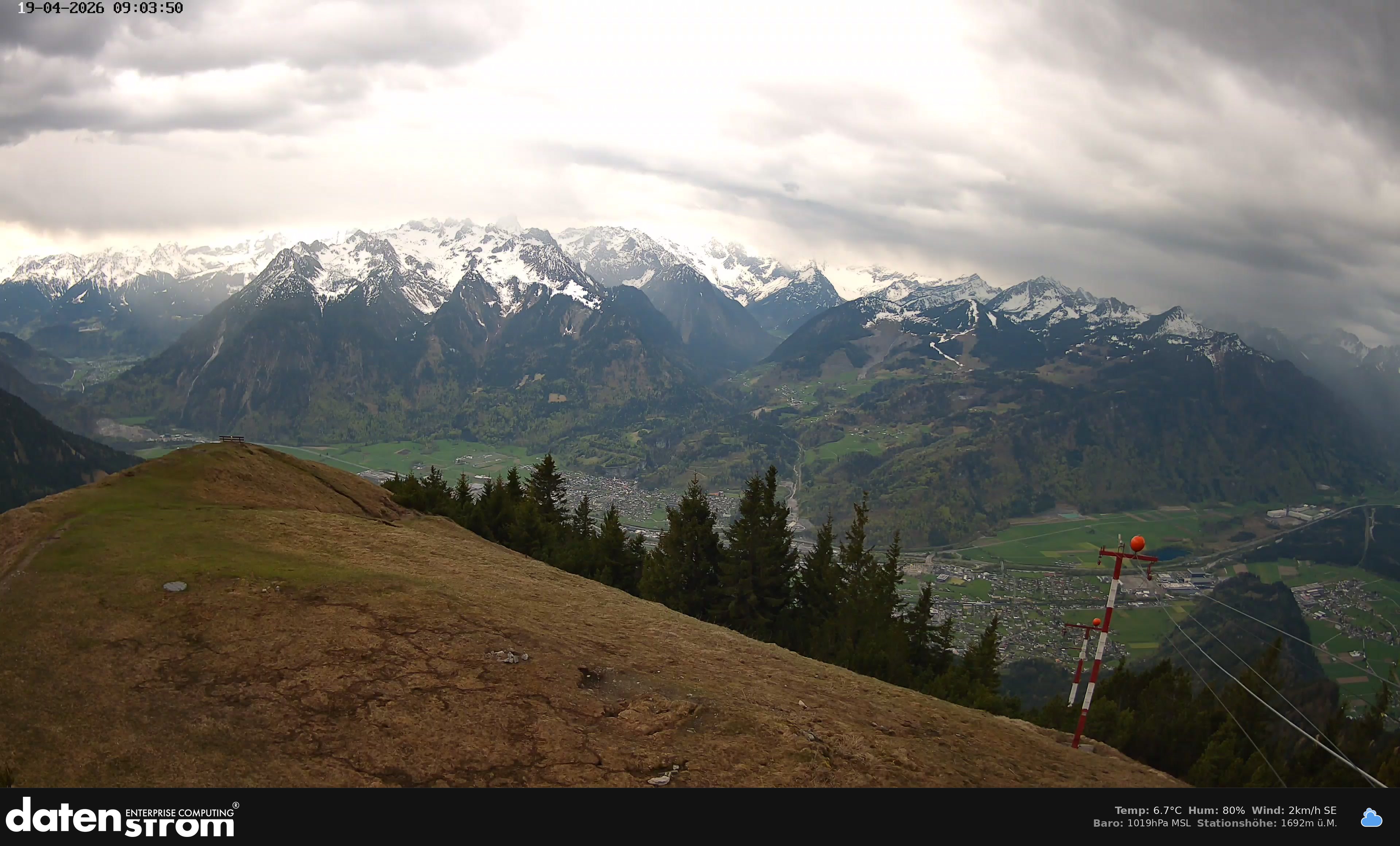 Bludenz - Frassen Hütte, Rätikon