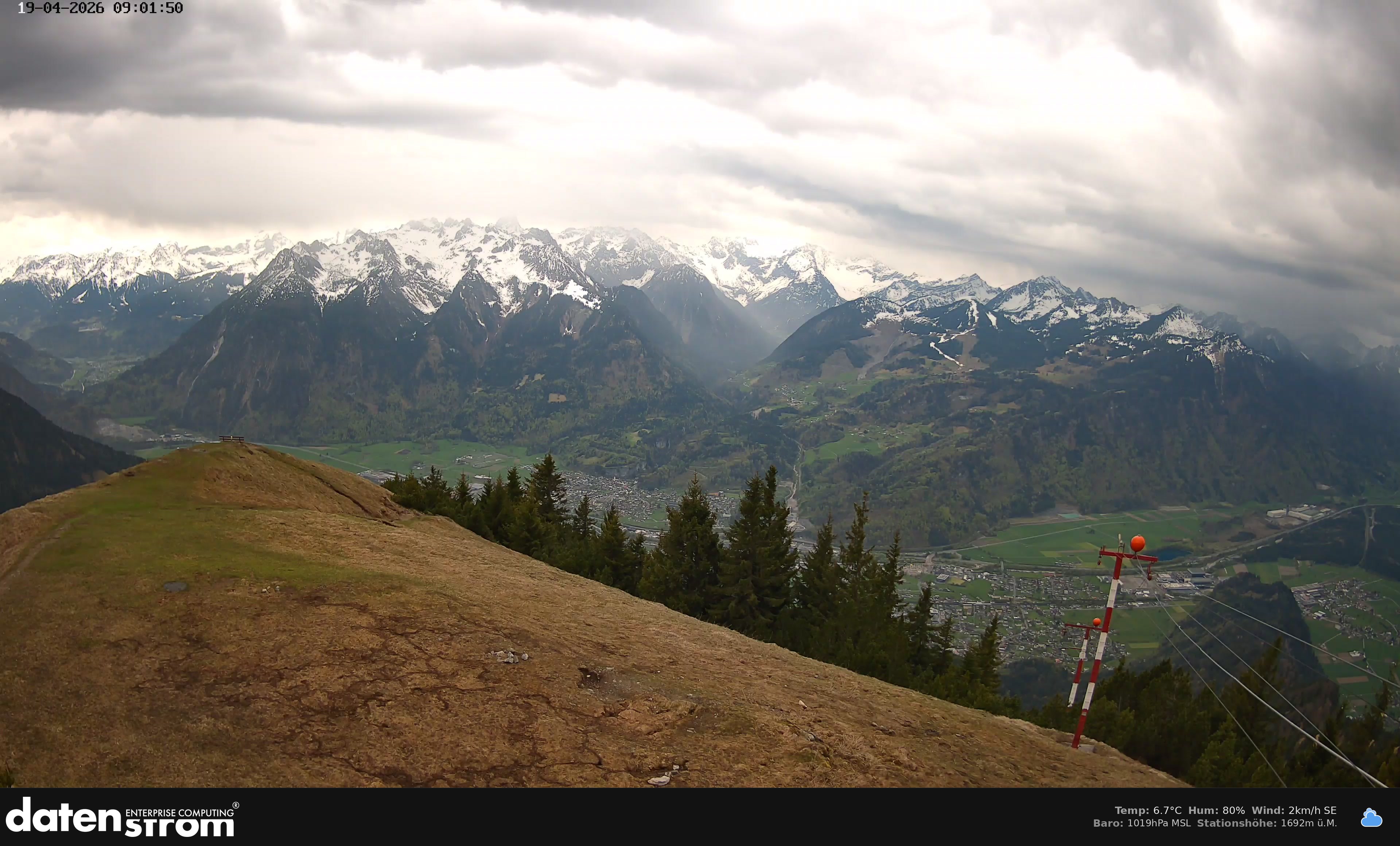 Bludenz - Frassen Hütte, Rätikon