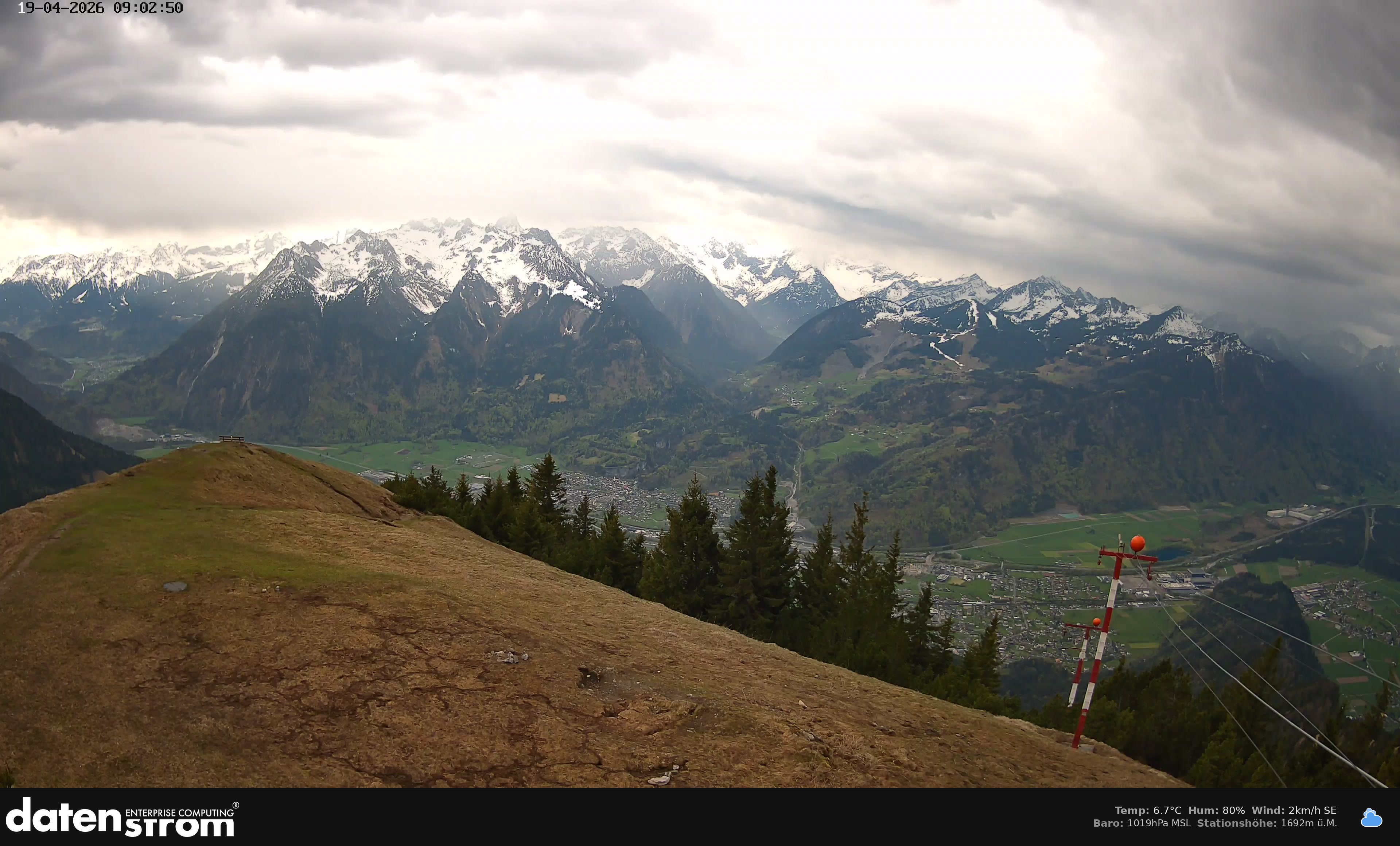 Bludenz - Frassen Hütte, Rätikon