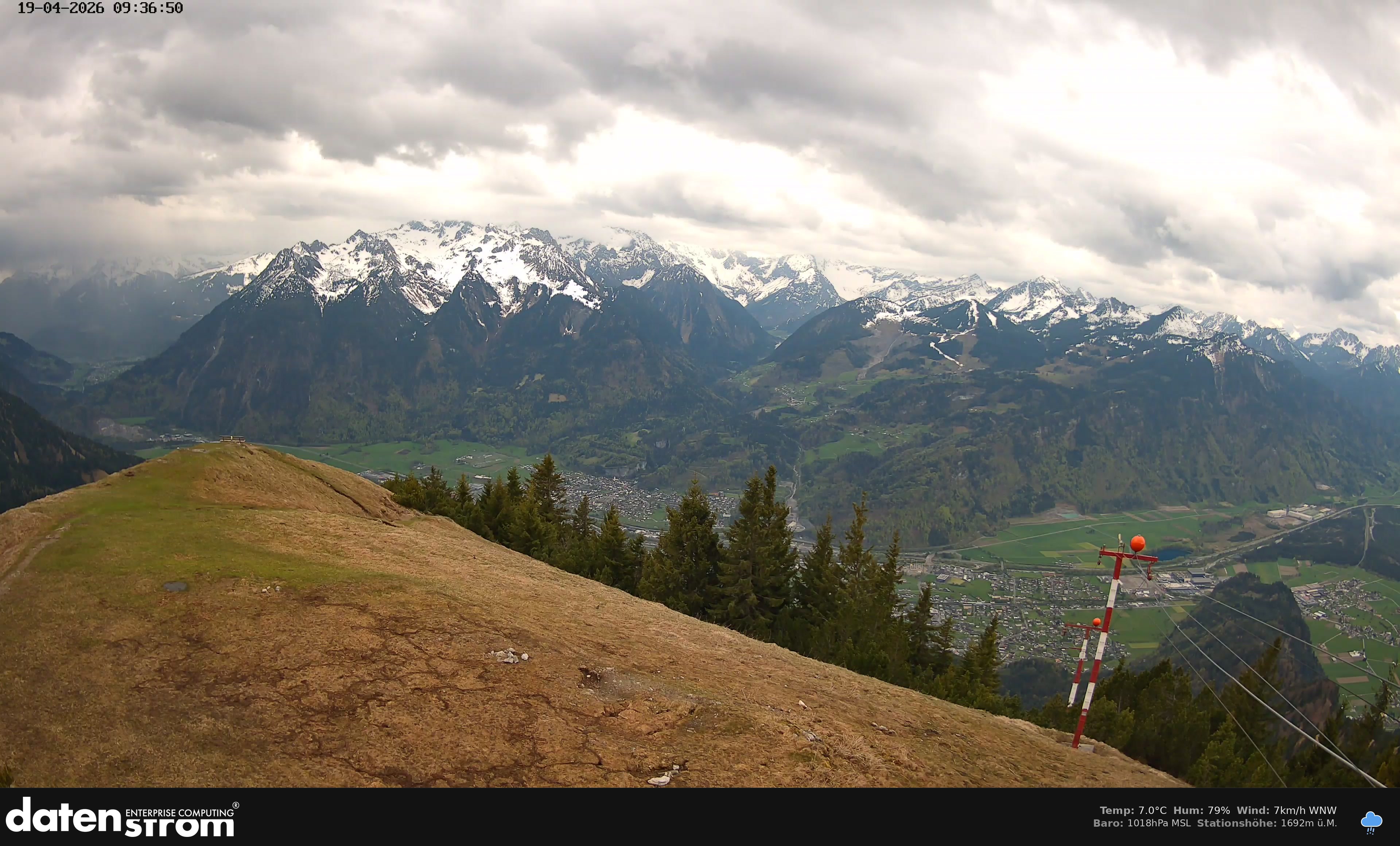 Bludenz - Frassen Hütte, Rätikon