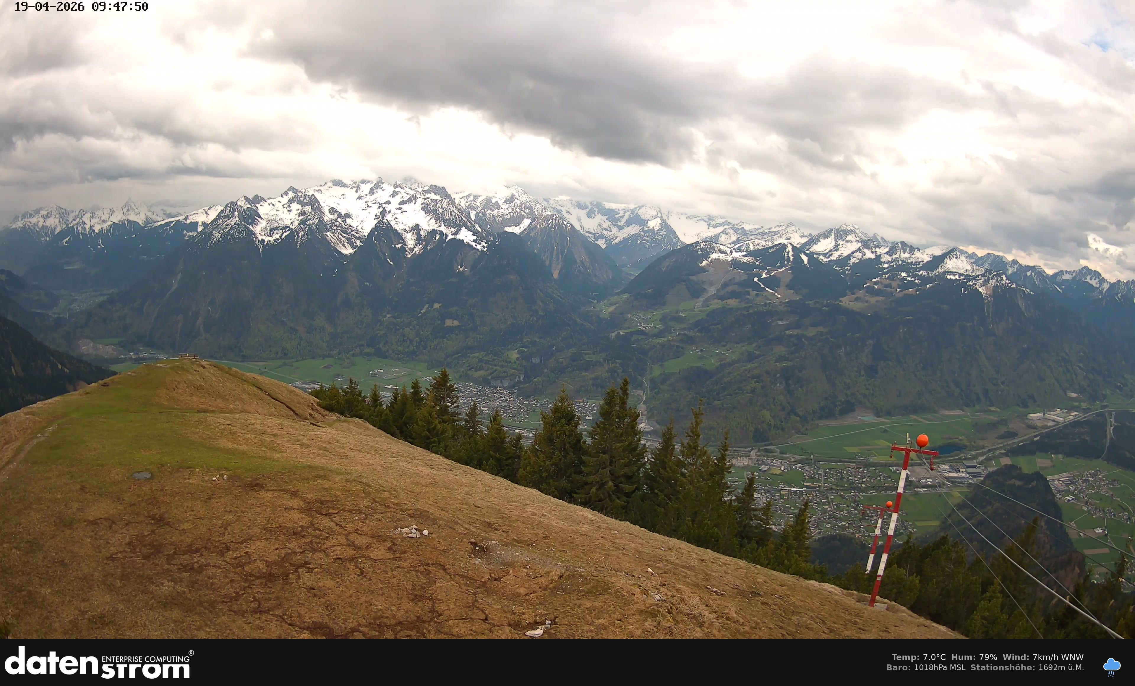 Bludenz - Frassen Hütte, Rätikon