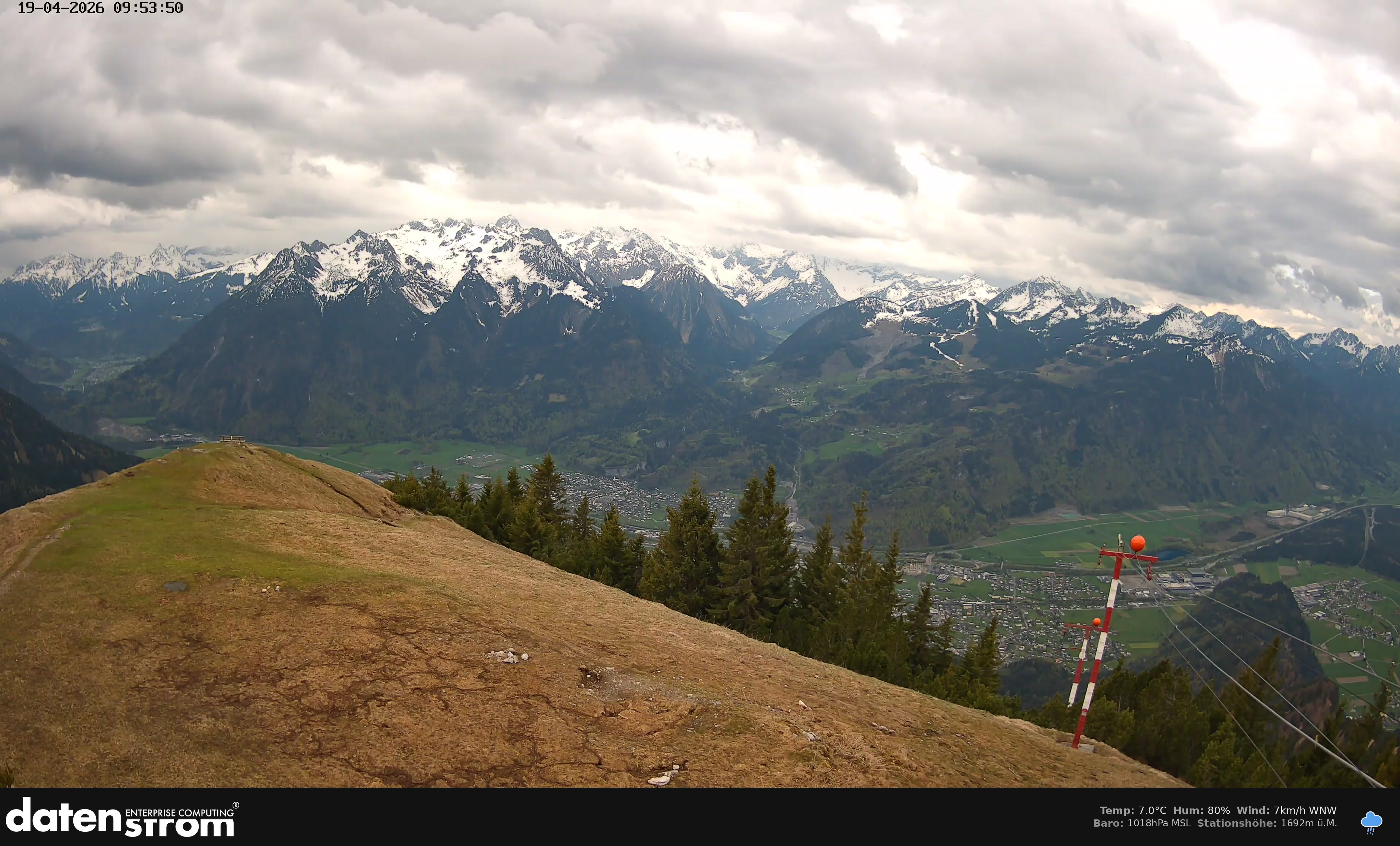 Bludenz - Frassen Hütte, Rätikon