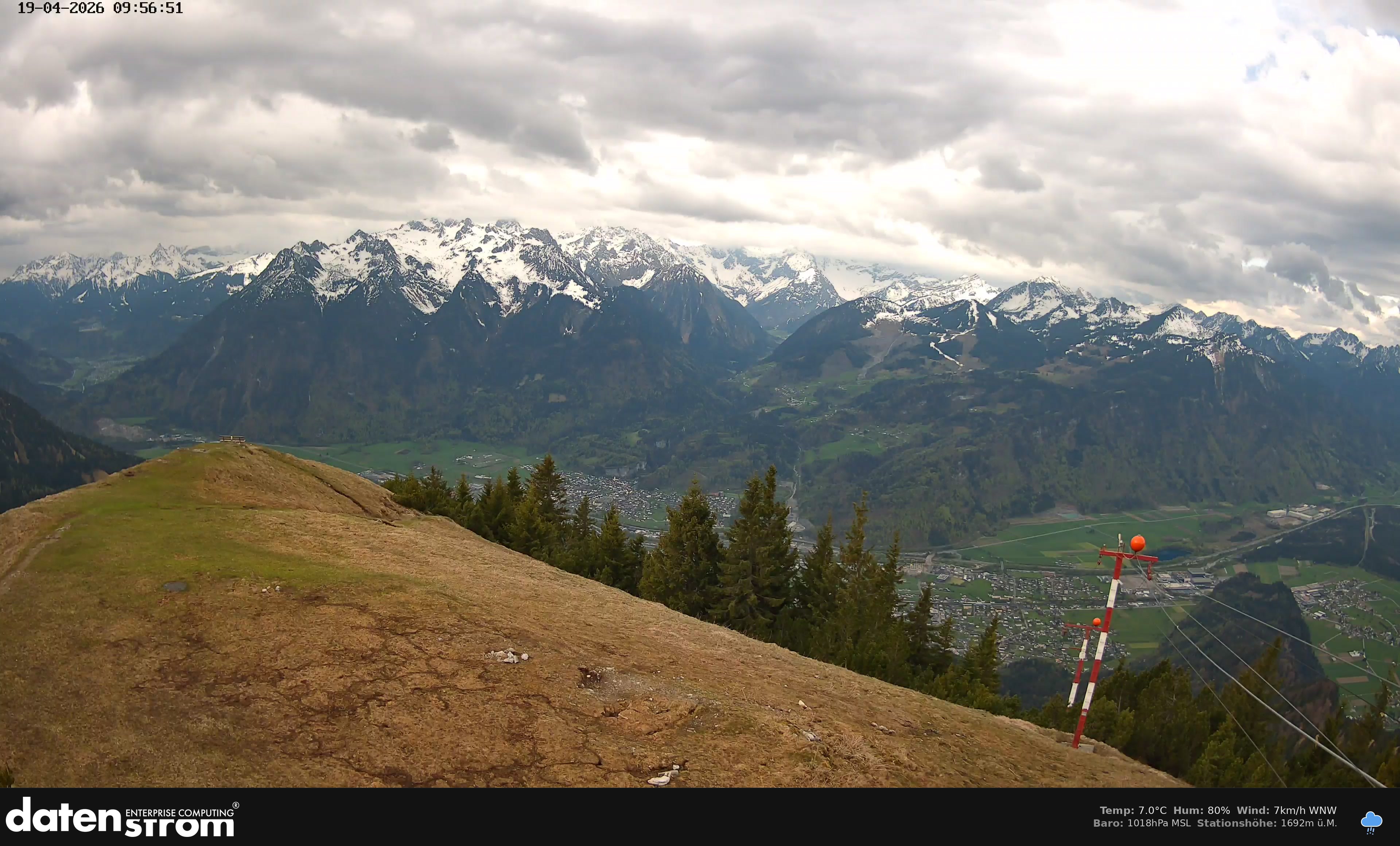 Bludenz - Frassen Hütte, Rätikon