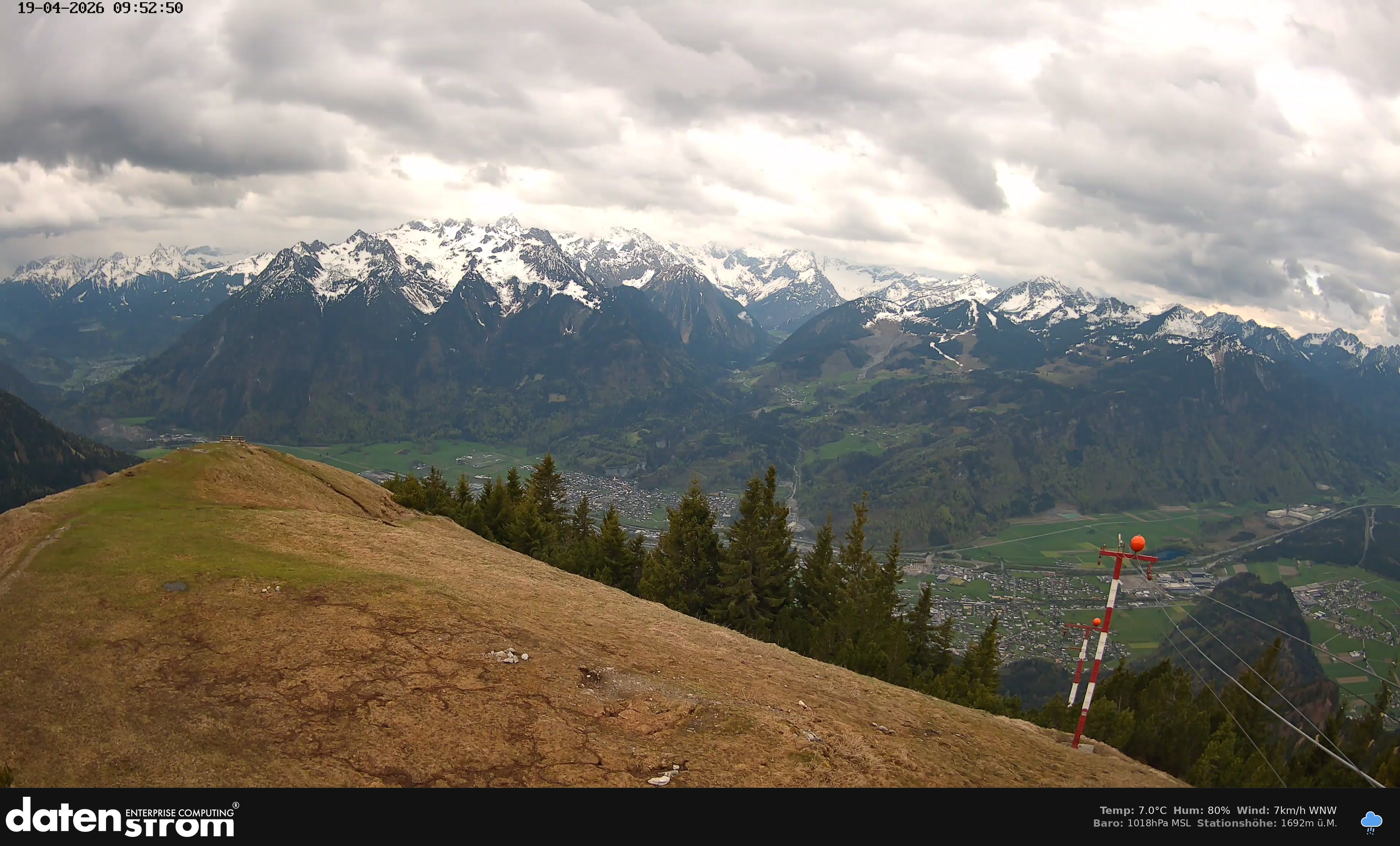 Bludenz - Frassen Hütte, Rätikon