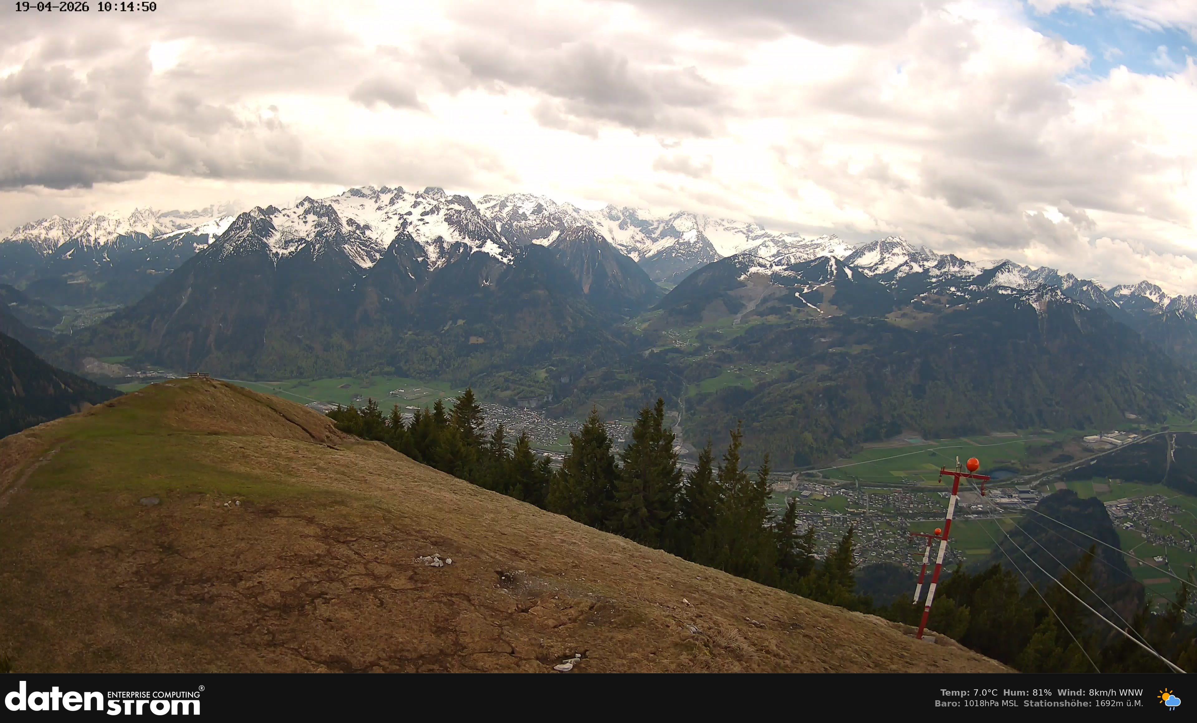 Bludenz - Frassen Hütte, Rätikon
