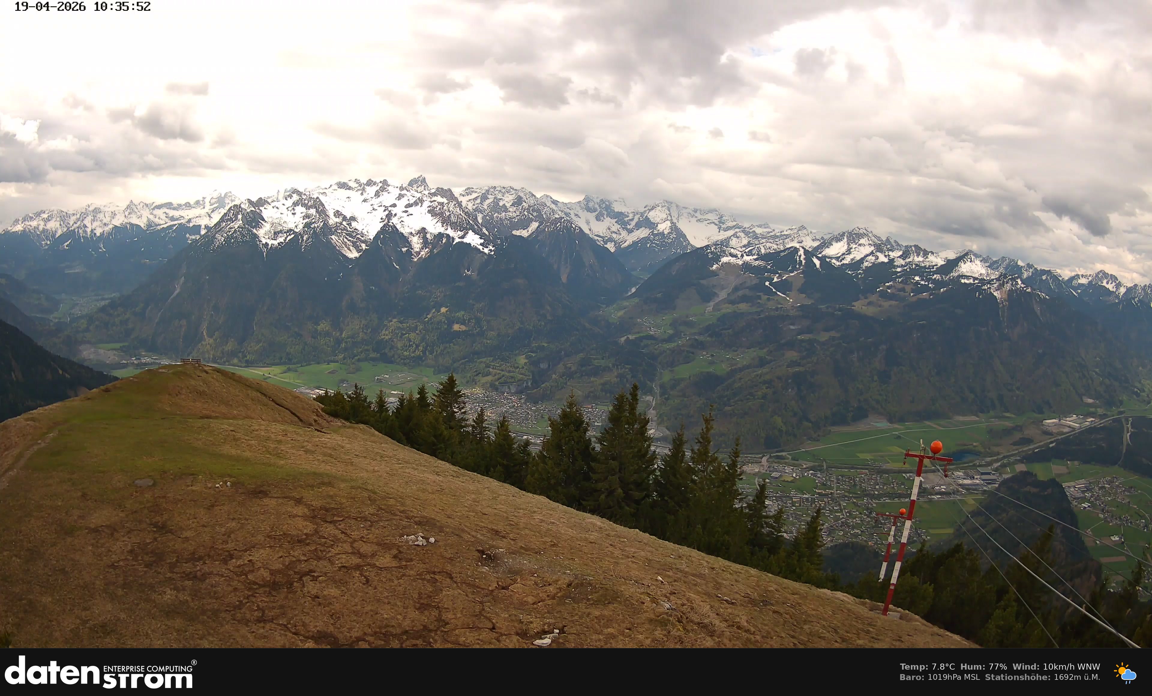 Bludenz - Frassen Hütte, Rätikon