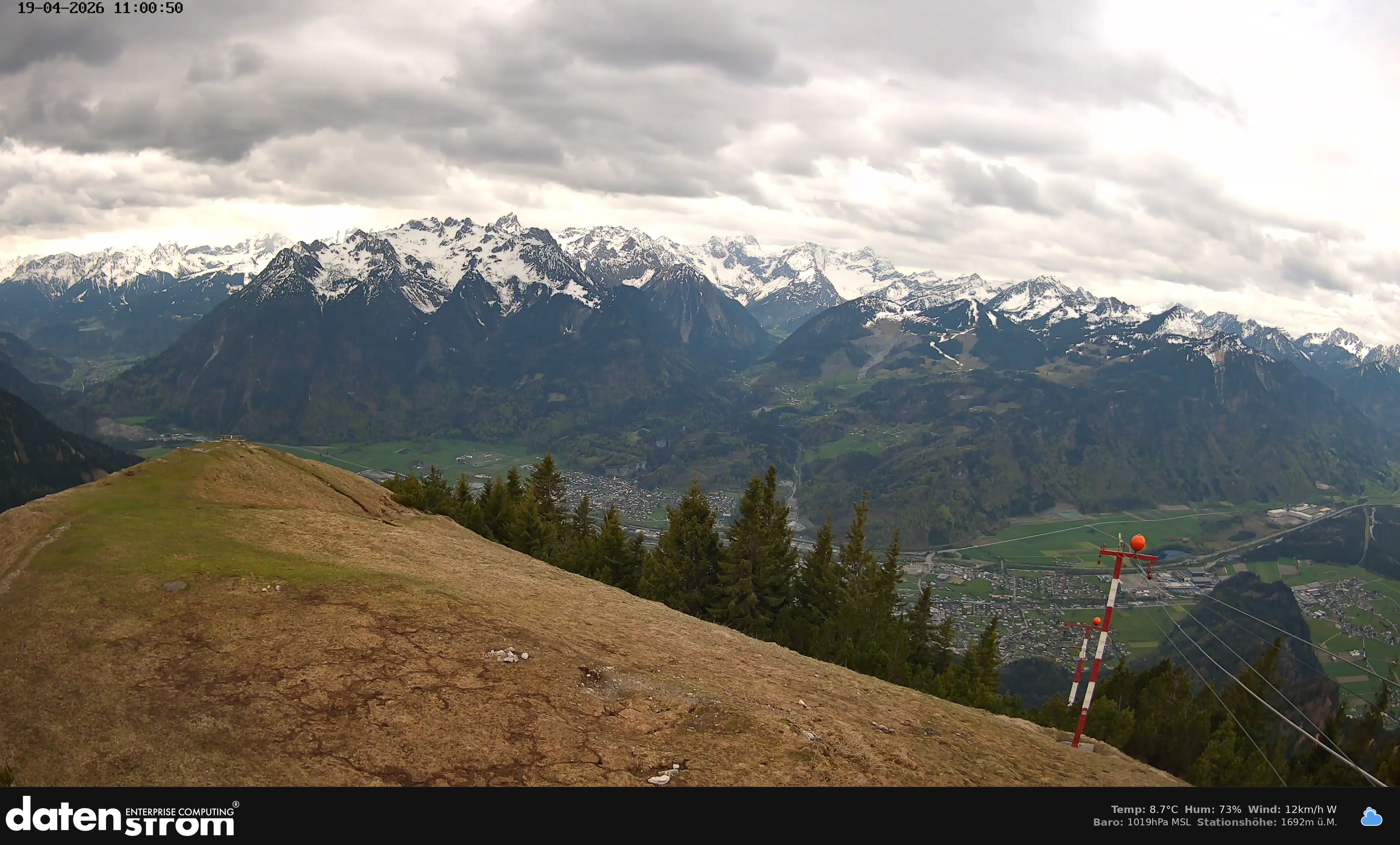 Bludenz - Frassen Hütte, Rätikon