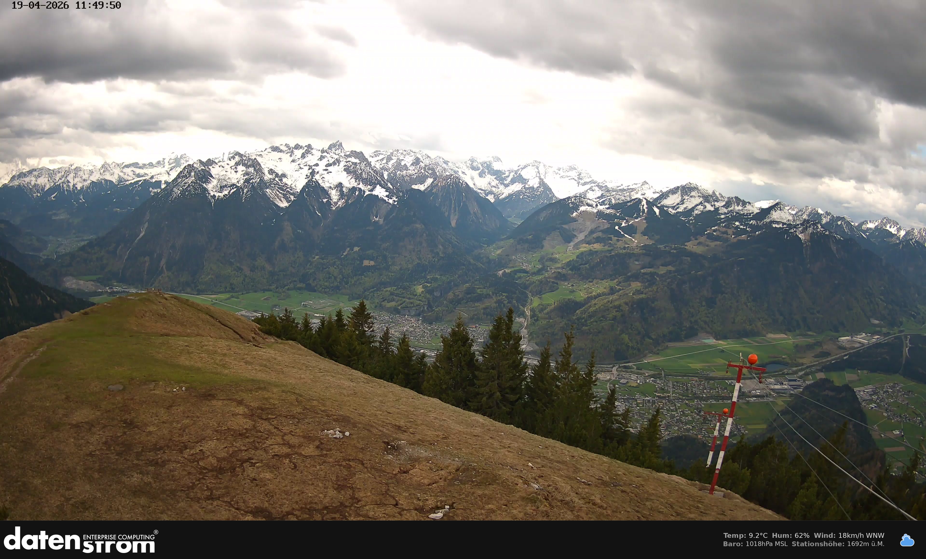 Bludenz - Frassen Hütte, Rätikon