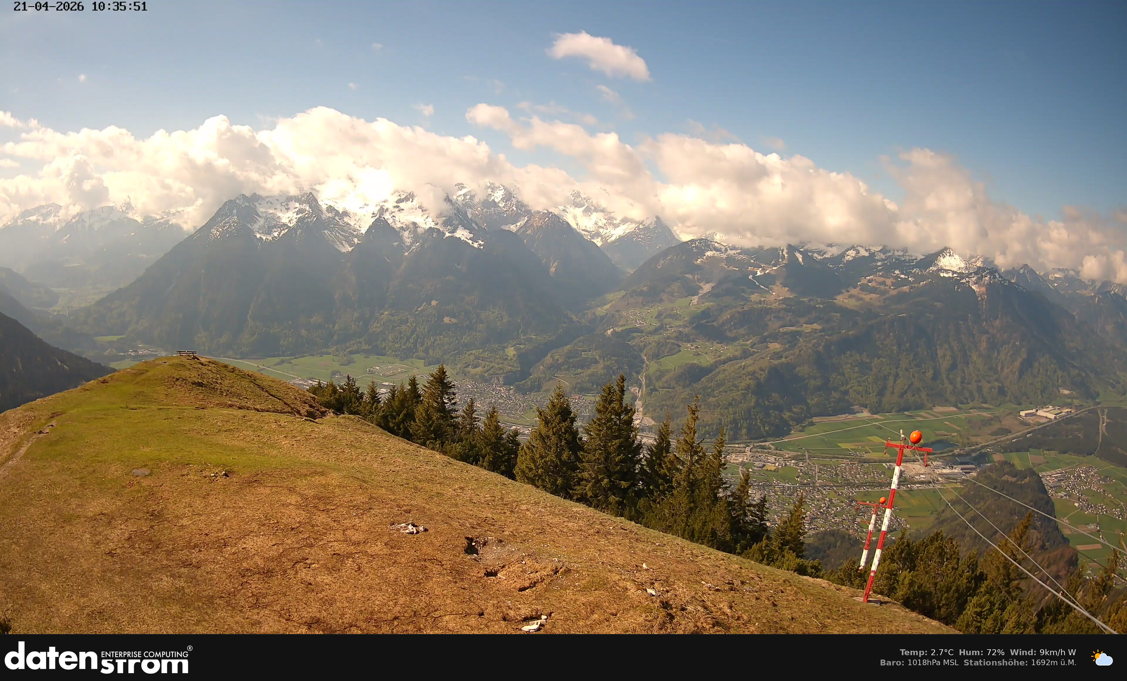 Bludenz - Frassen Hütte, Rätikon