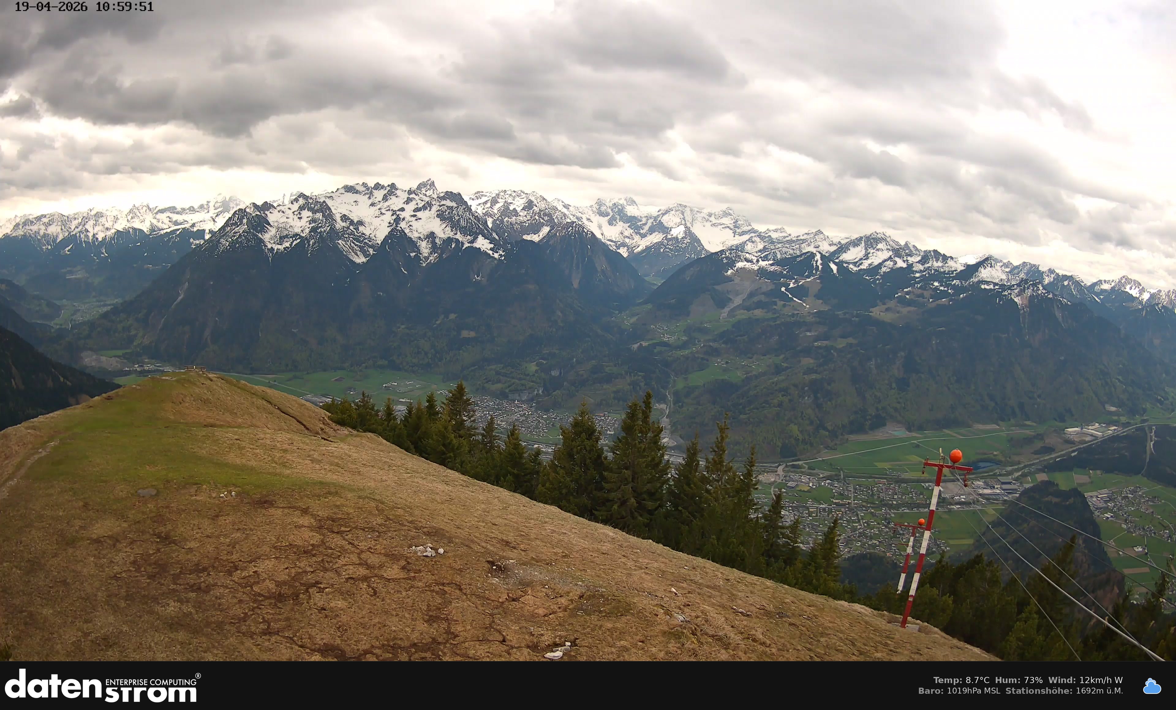 Bludenz - Frassen Hütte, Rätikon