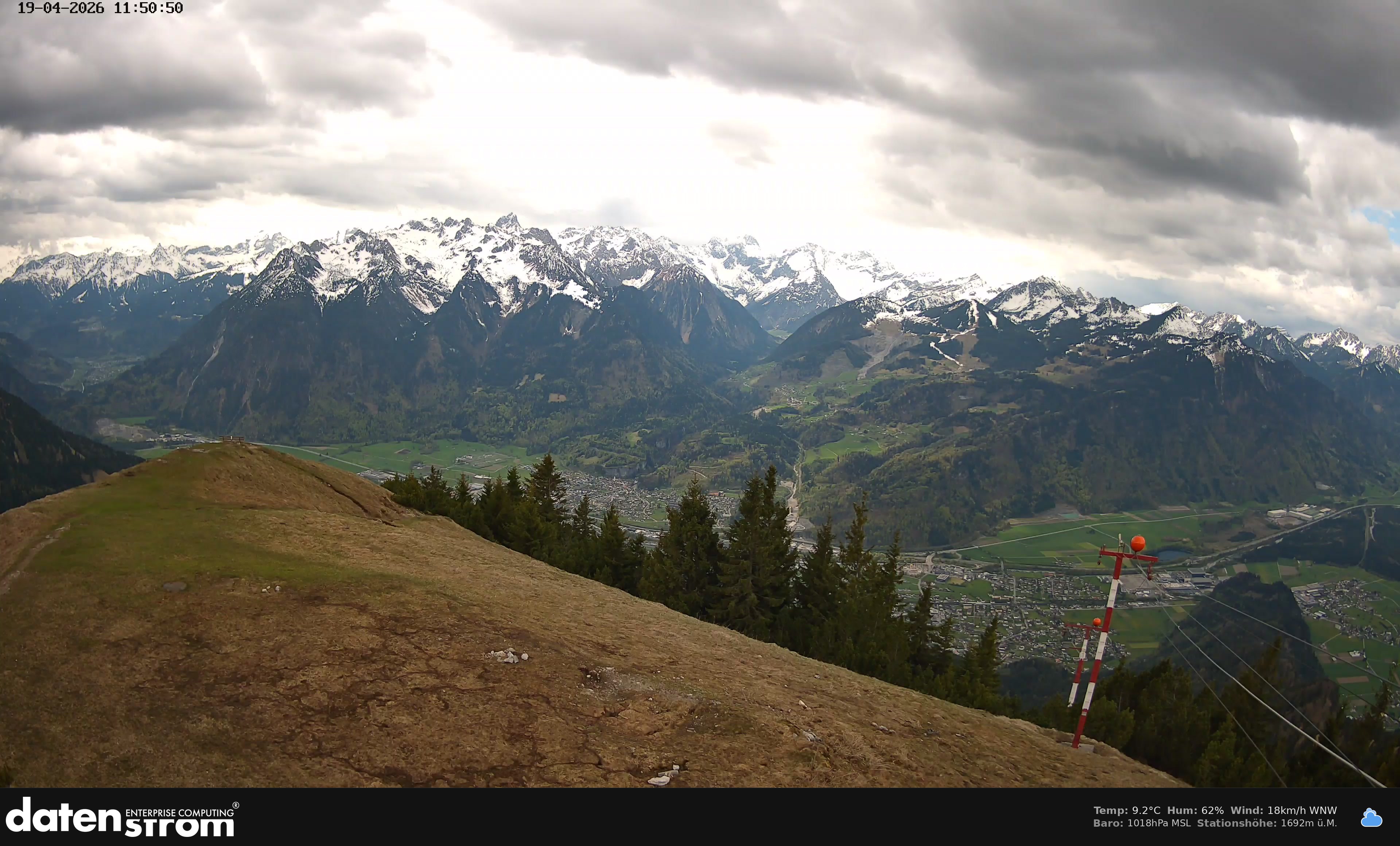 Bludenz - Frassen Hütte, Rätikon
