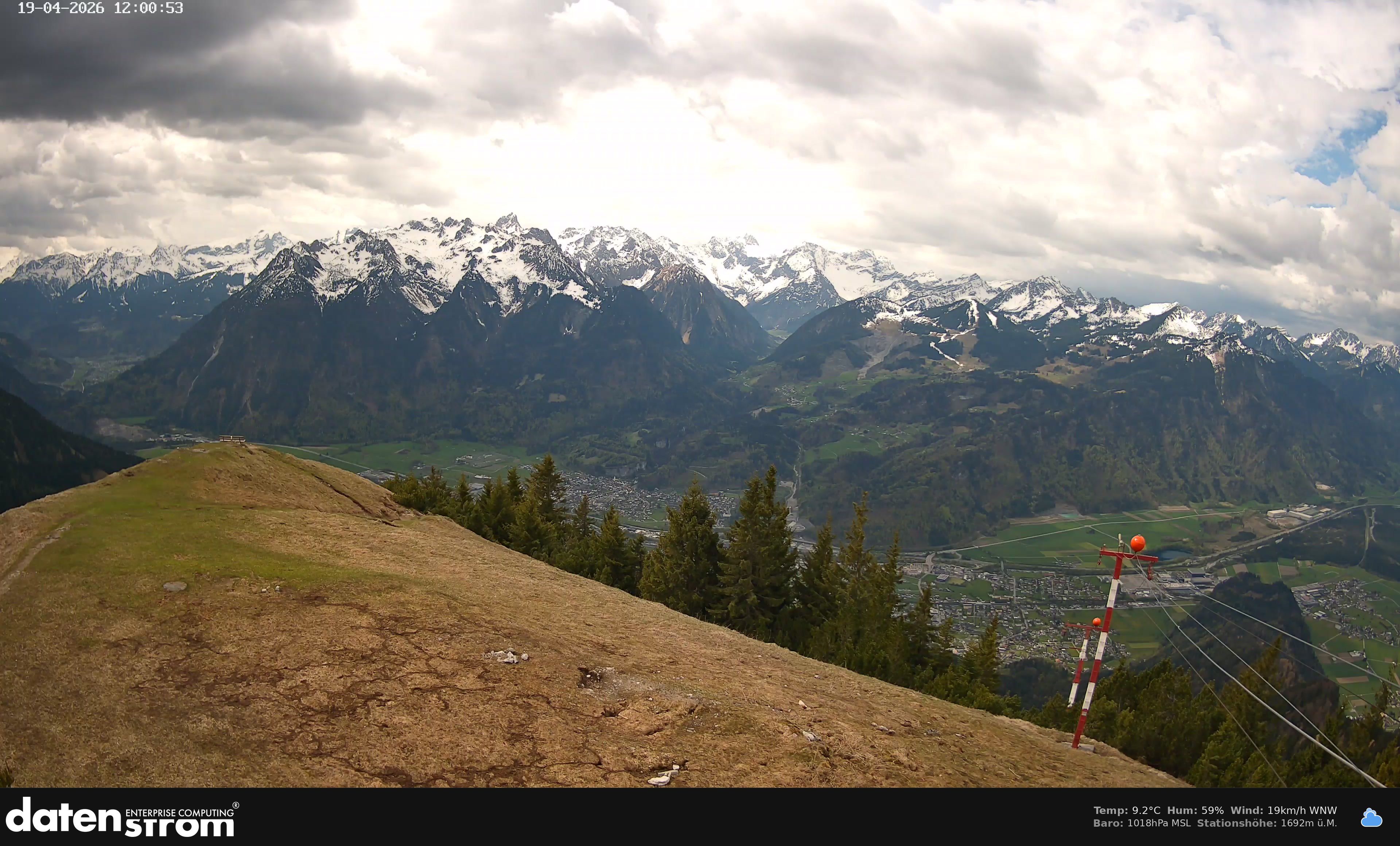 Bludenz - Frassen Hütte, Rätikon