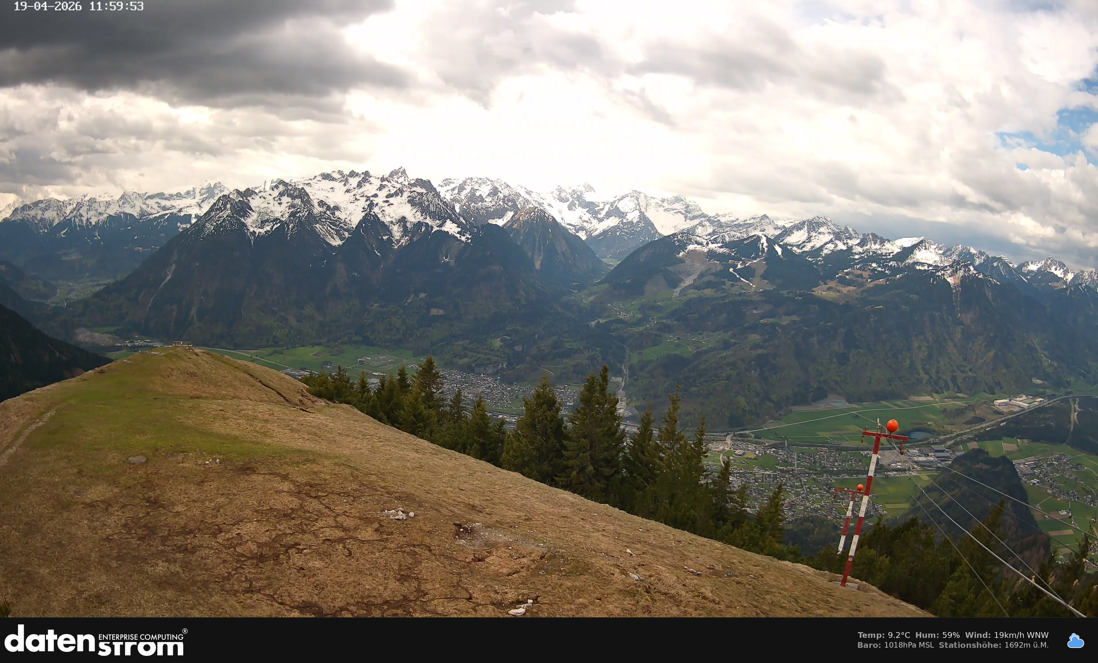 Bludenz - Frassen Hütte, Rätikon