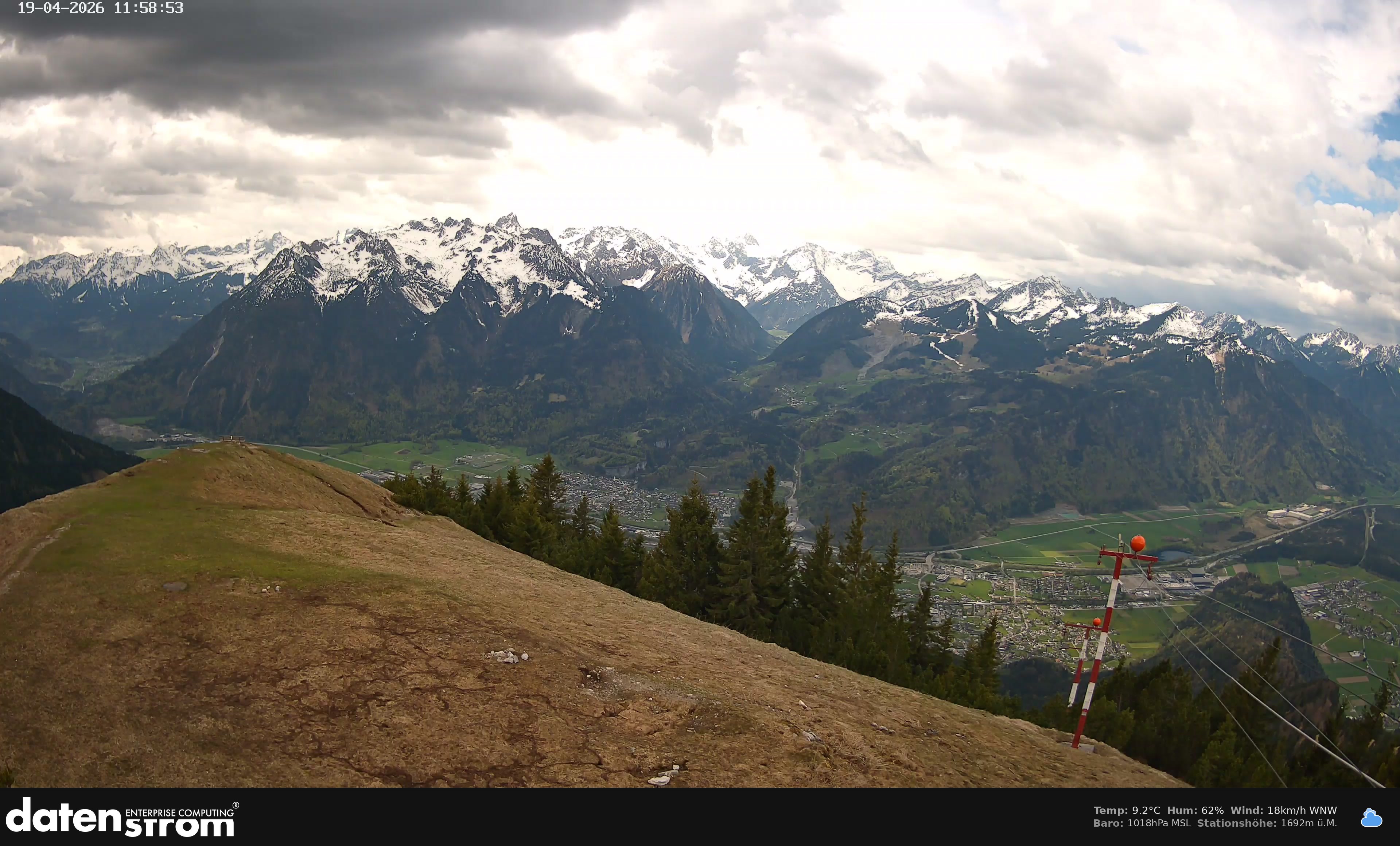Bludenz - Frassen Hütte, Rätikon