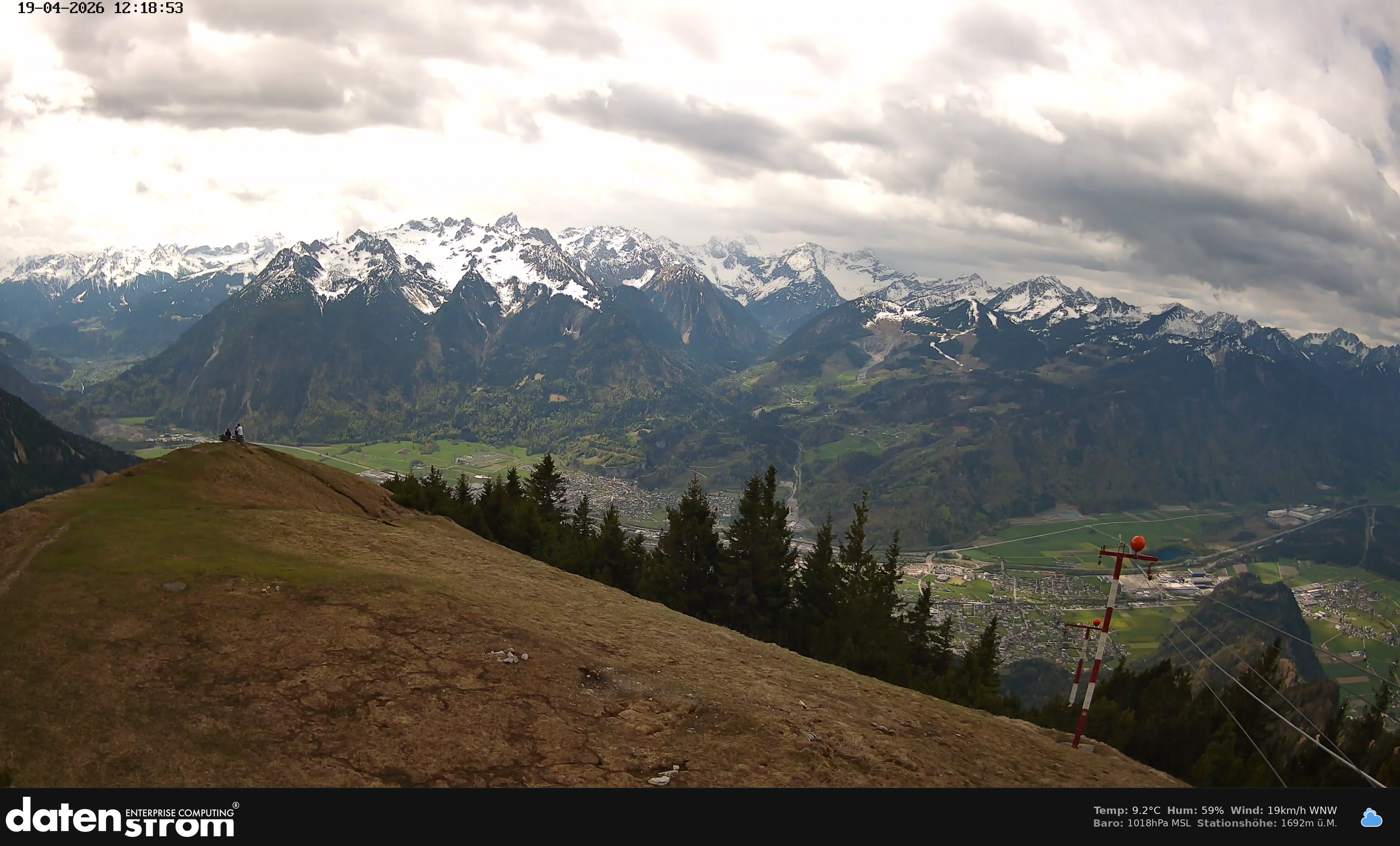 Bludenz - Frassen Hütte, Rätikon