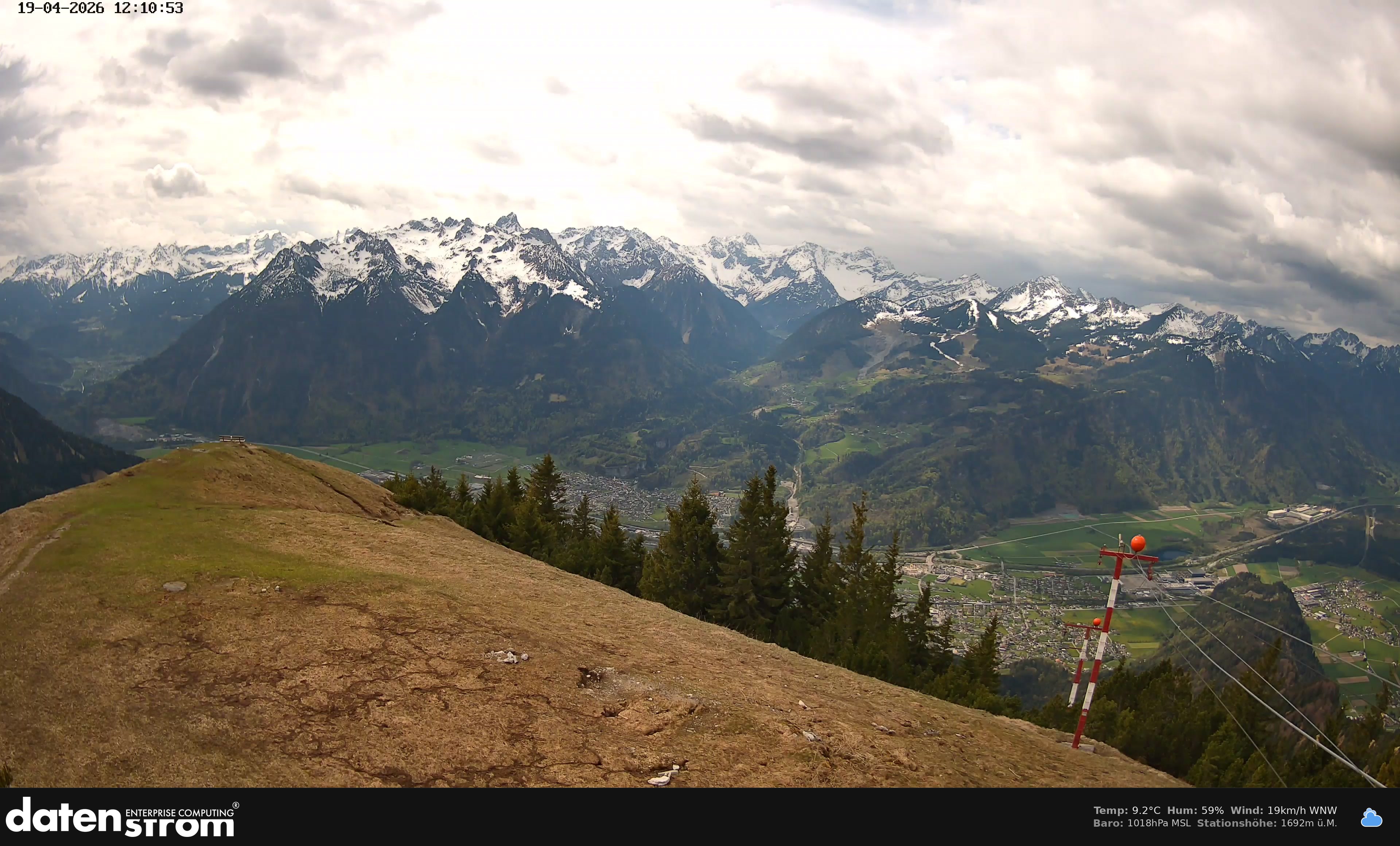 Bludenz - Frassen Hütte, Rätikon
