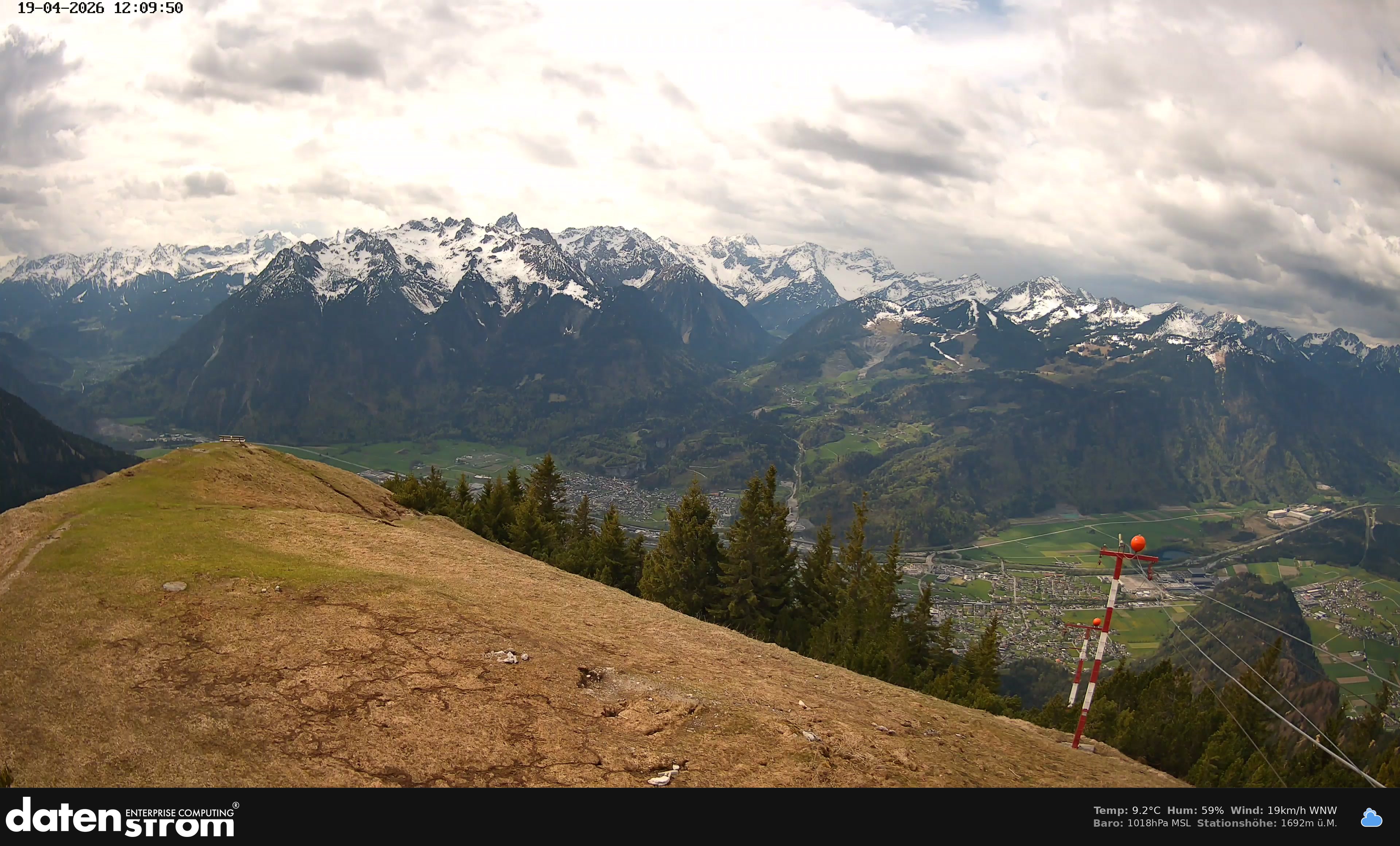 Bludenz - Frassen Hütte, Rätikon