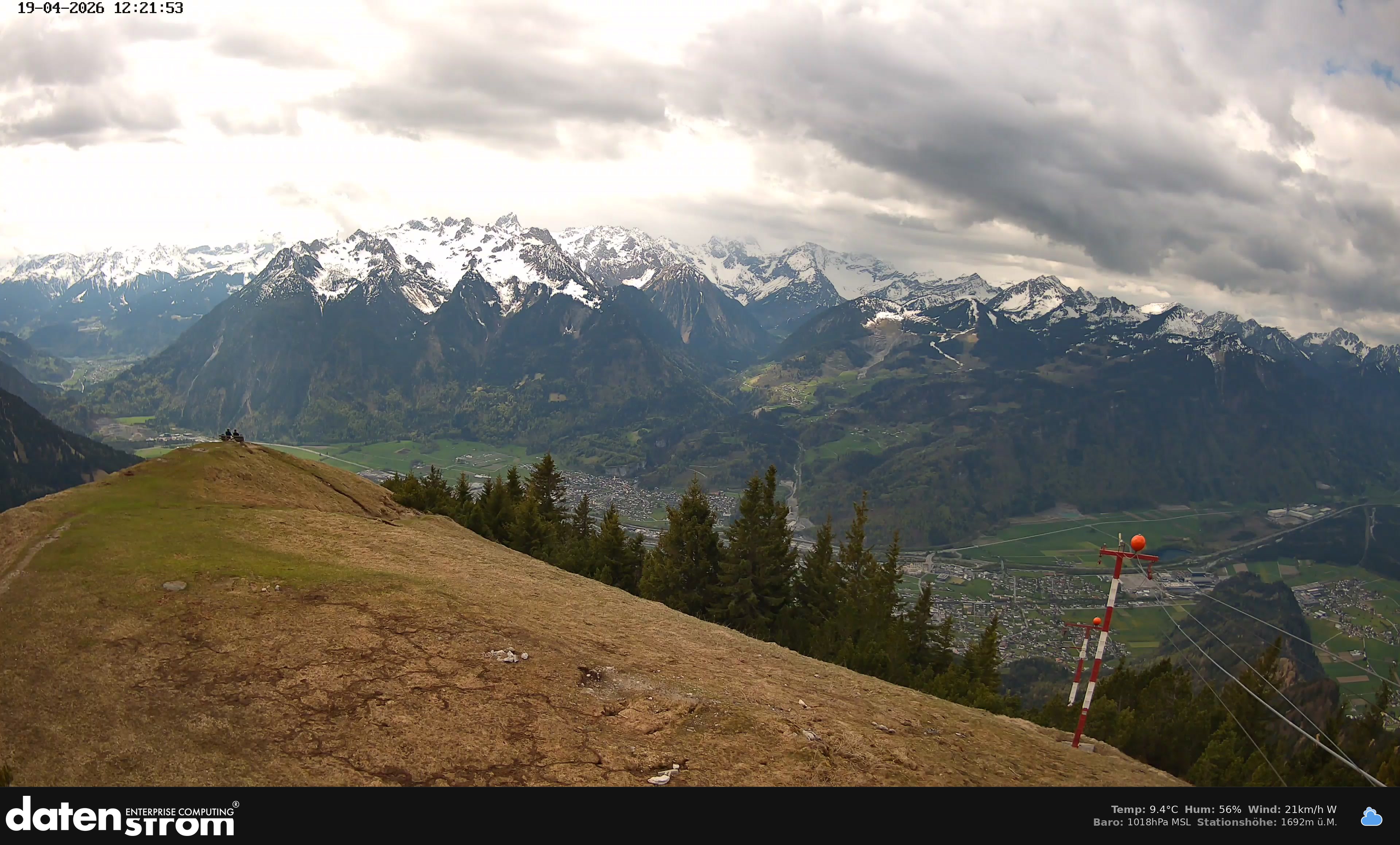Bludenz - Frassen Hütte, Rätikon
