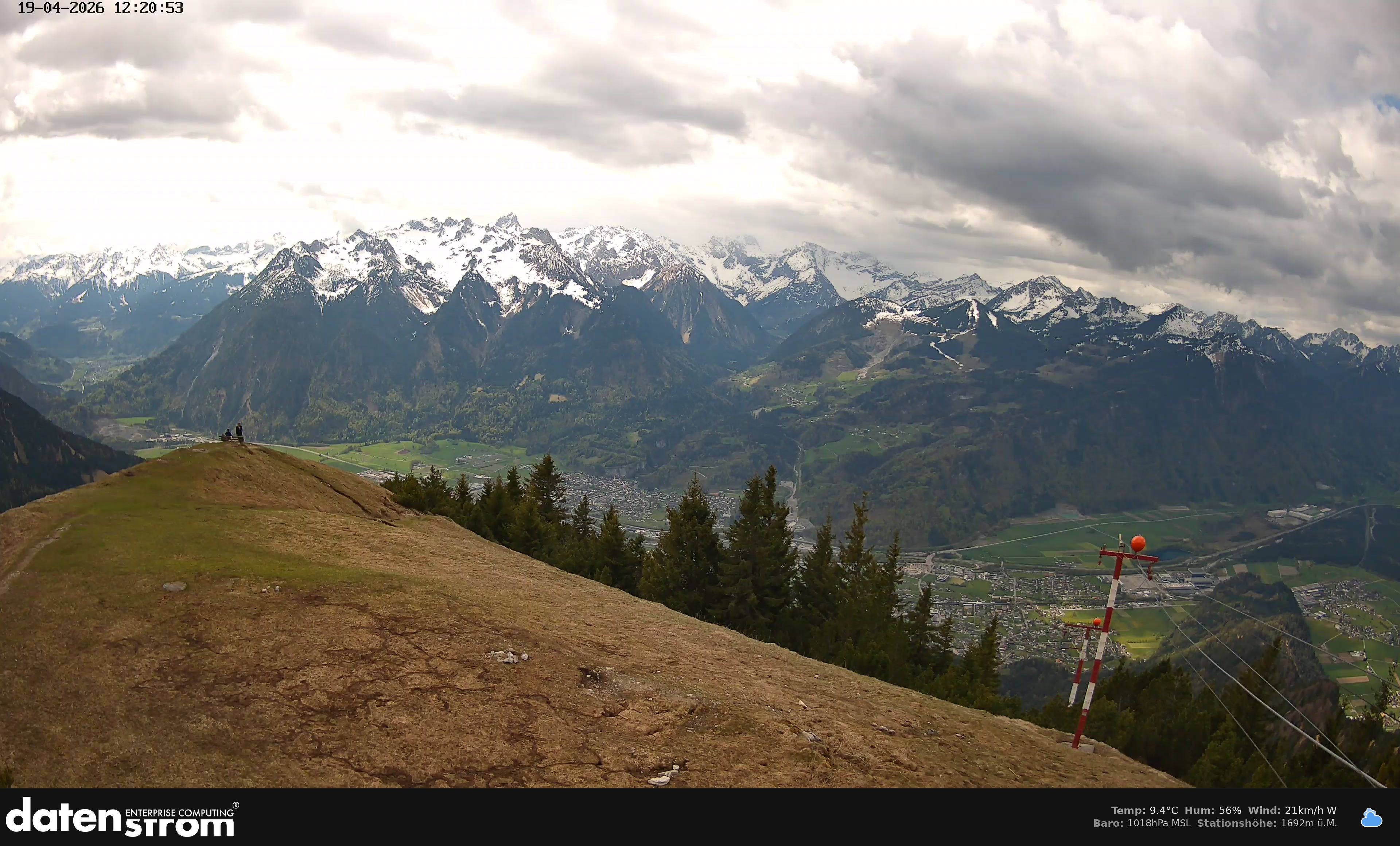 Bludenz - Frassen Hütte, Rätikon