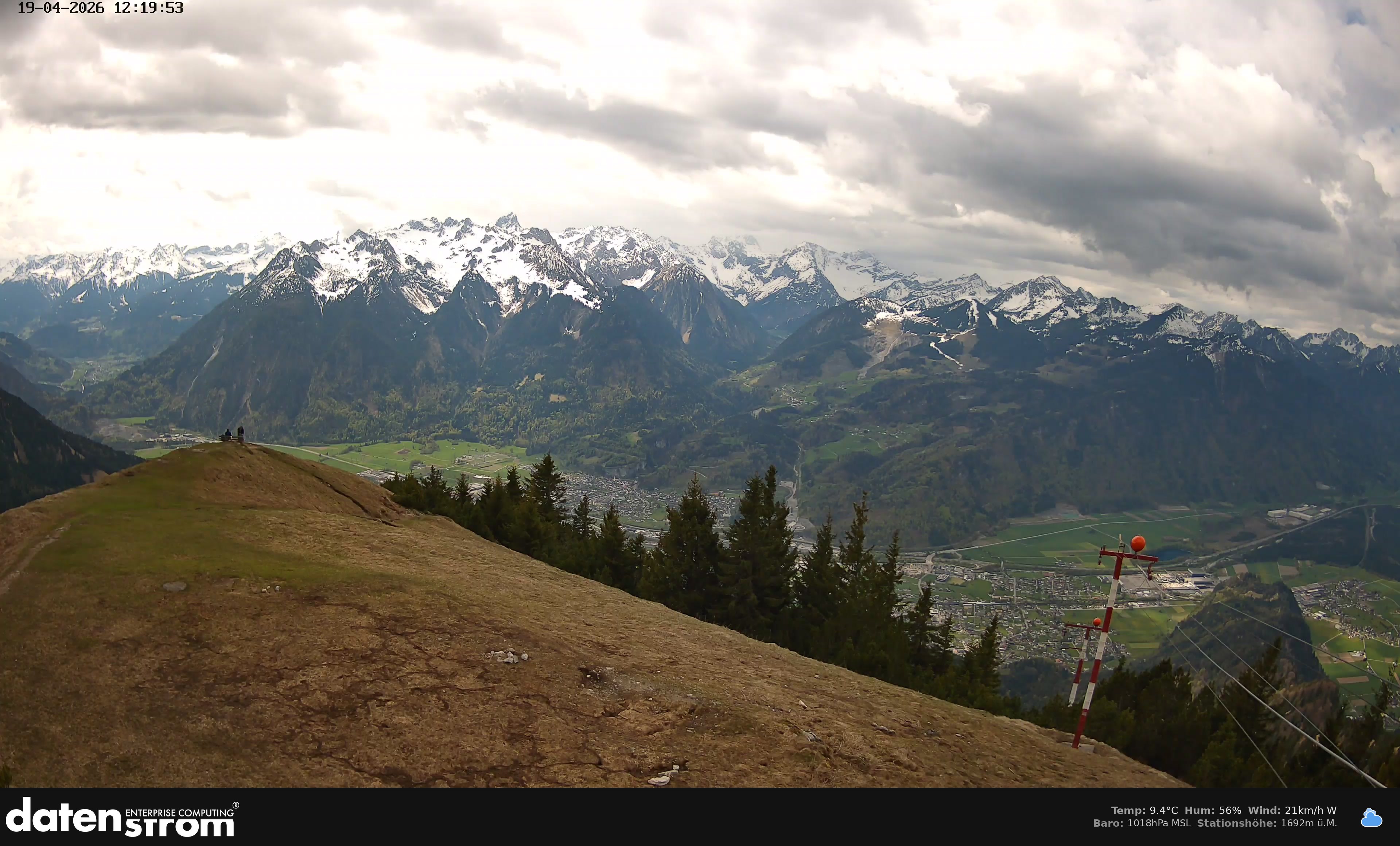 Bludenz - Frassen Hütte, Rätikon