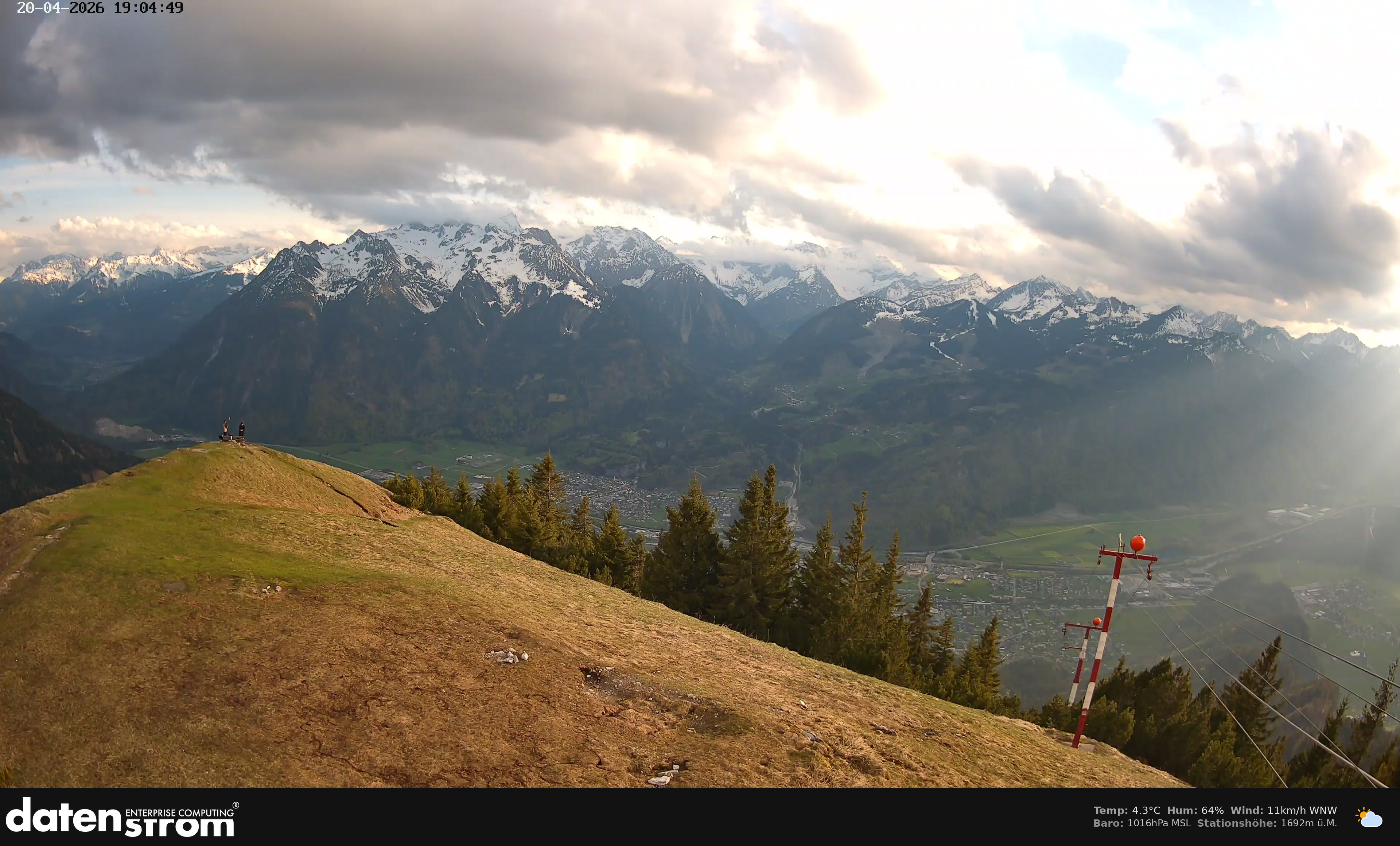 Bludenz - Frassen Hütte, Rätikon