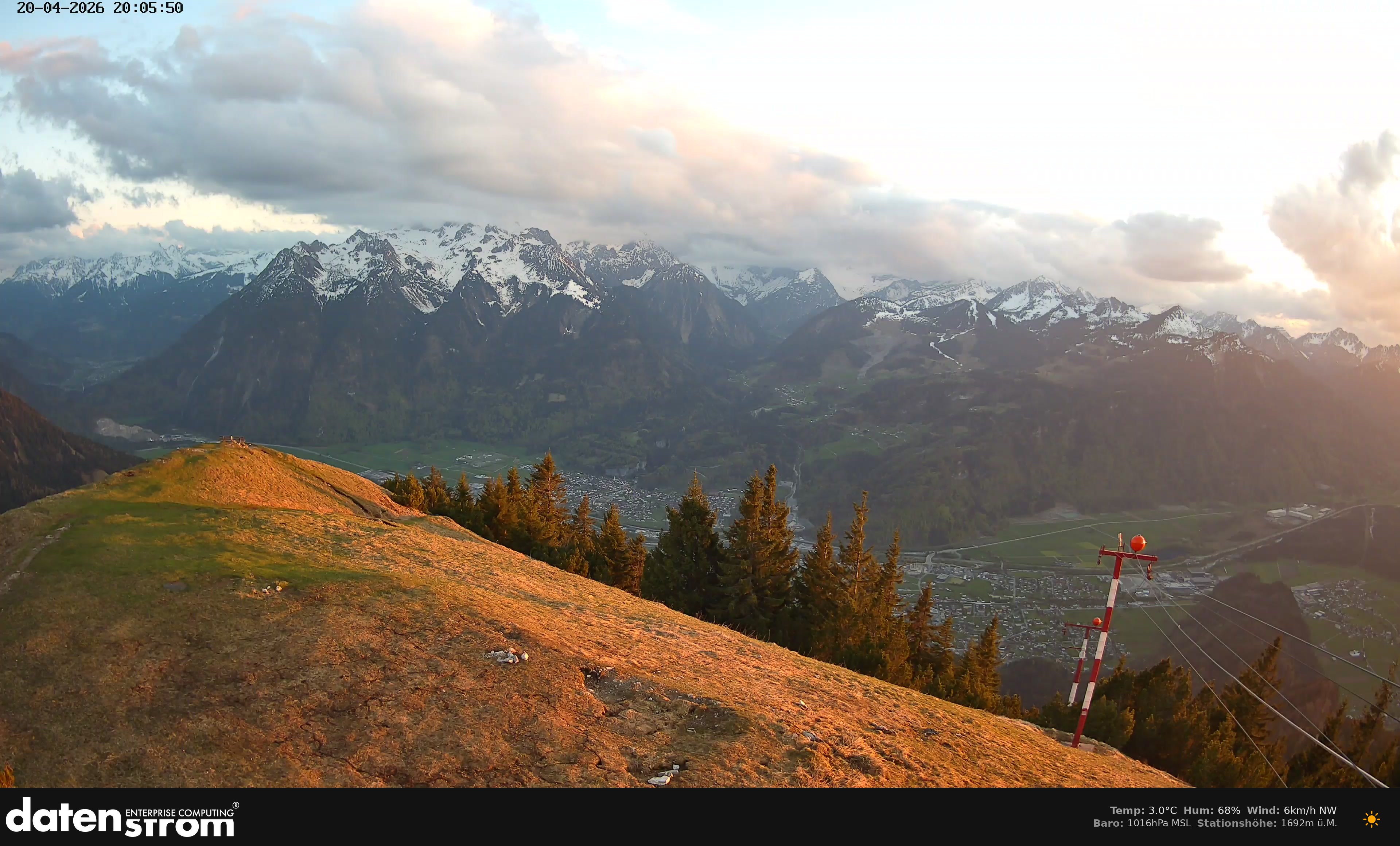 Bludenz - Frassen Hütte, Rätikon