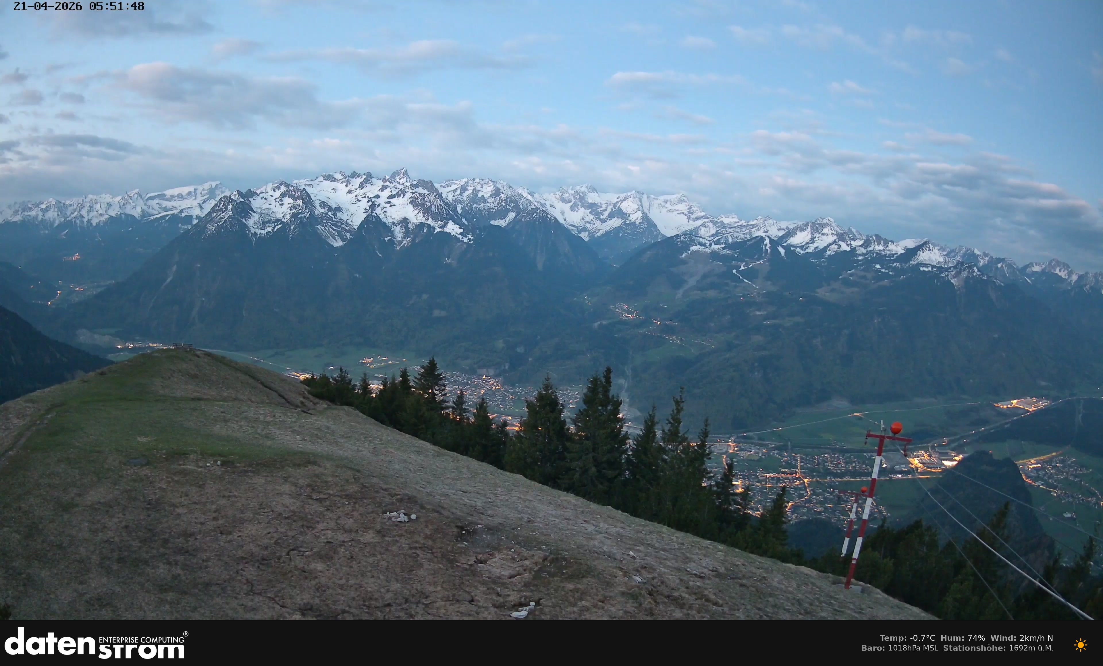 Bludenz - Frassen Hütte, Rätikon