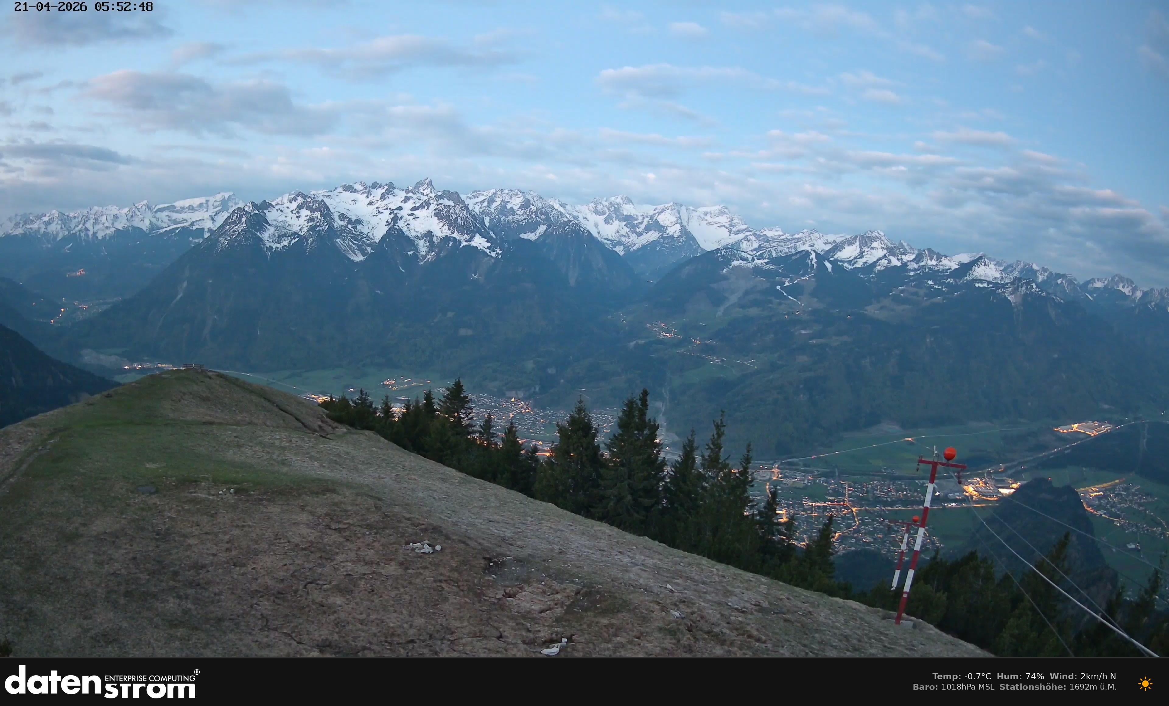Bludenz - Frassen Hütte, Rätikon