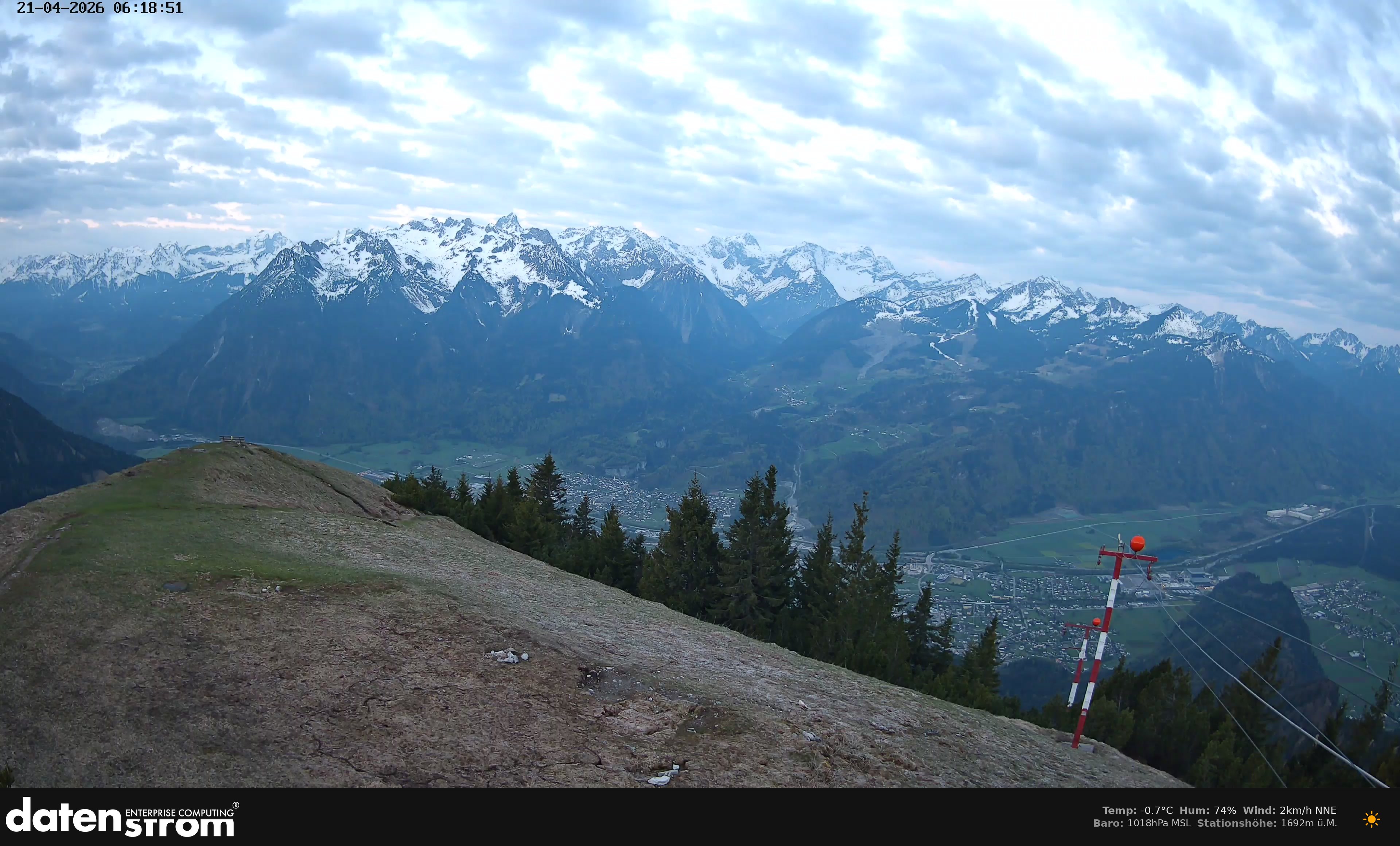 Bludenz - Frassen Hütte, Rätikon
