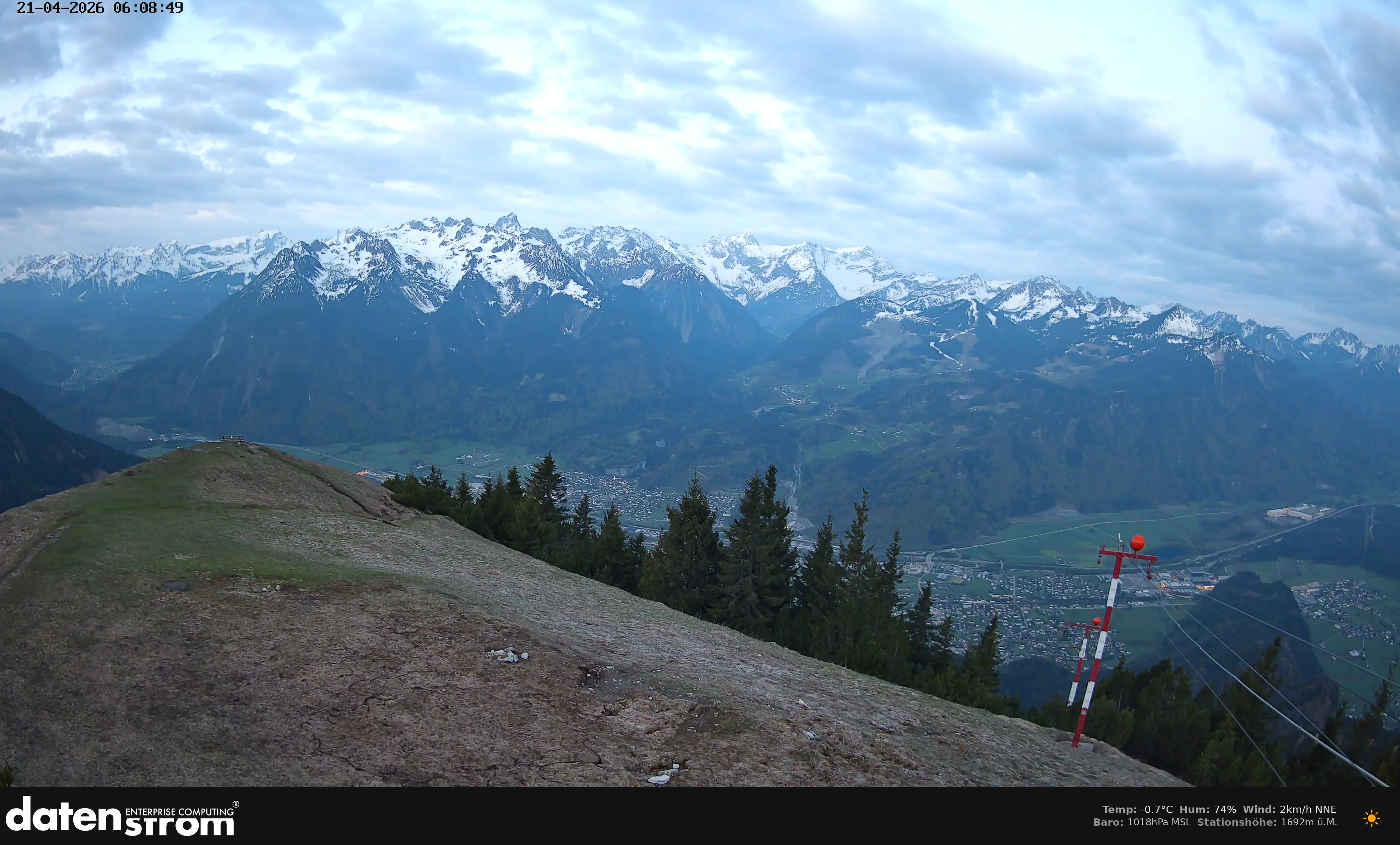 Bludenz - Frassen Hütte, Rätikon