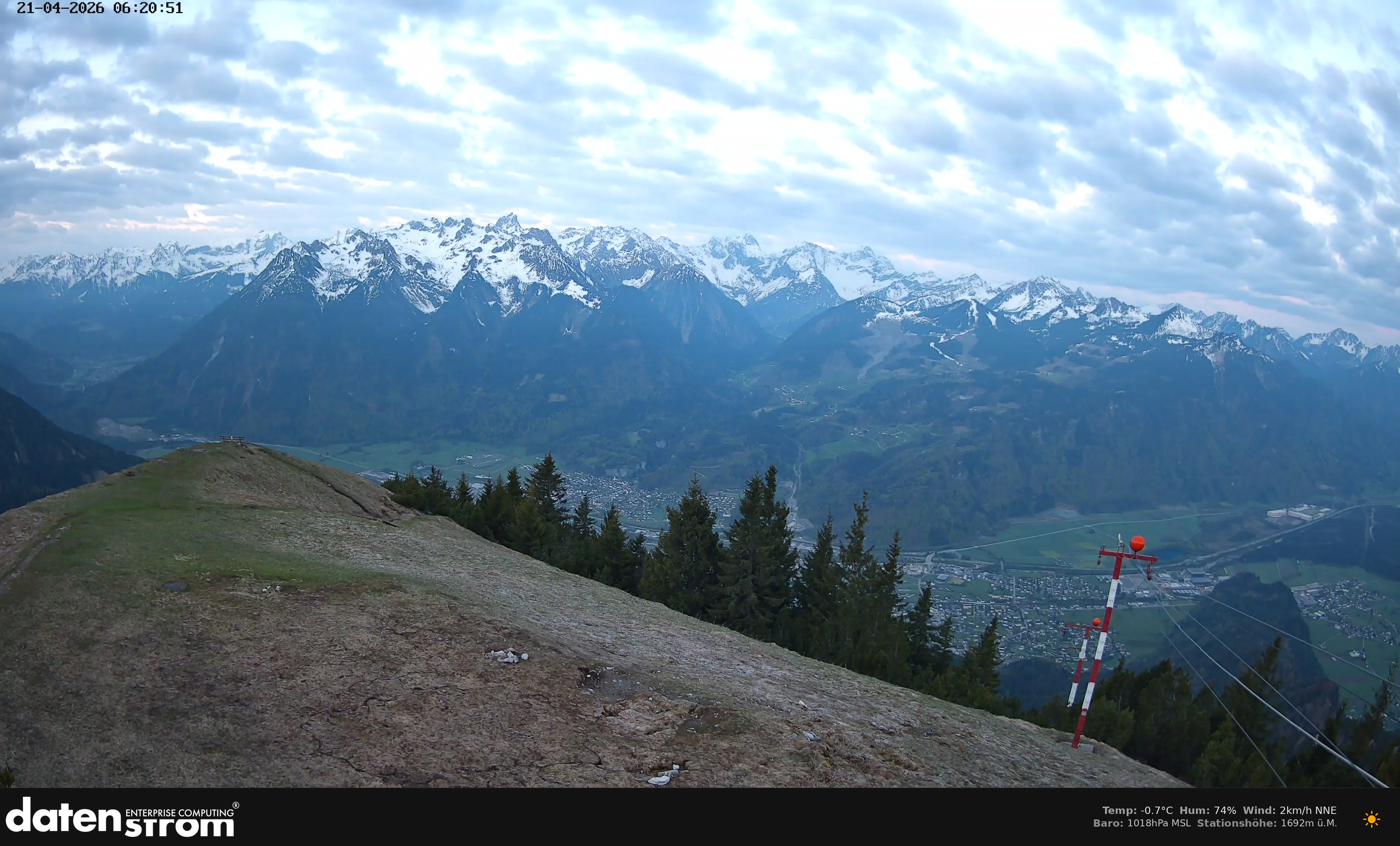 Bludenz - Frassen Hütte, Rätikon