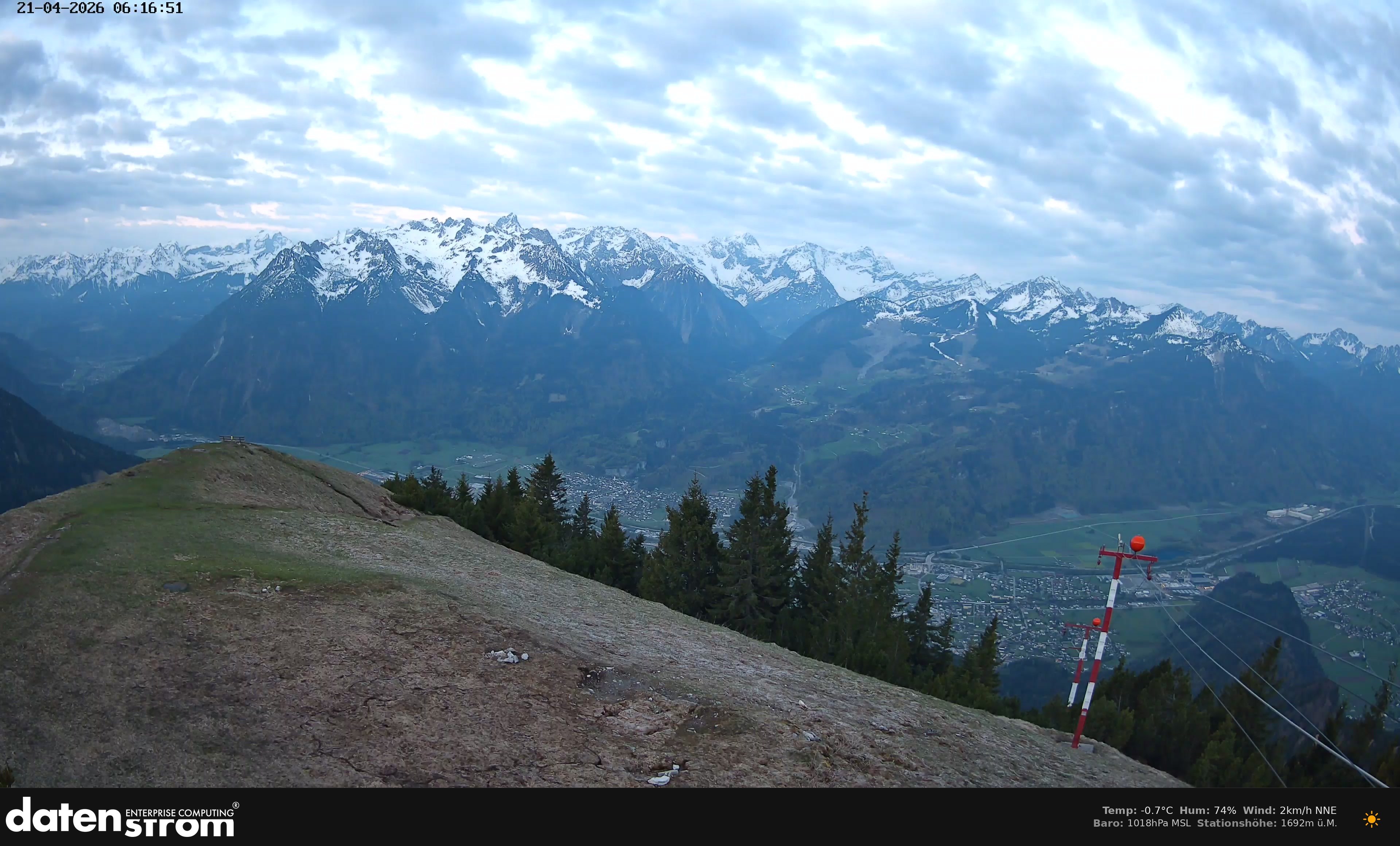 Bludenz - Frassen Hütte, Rätikon