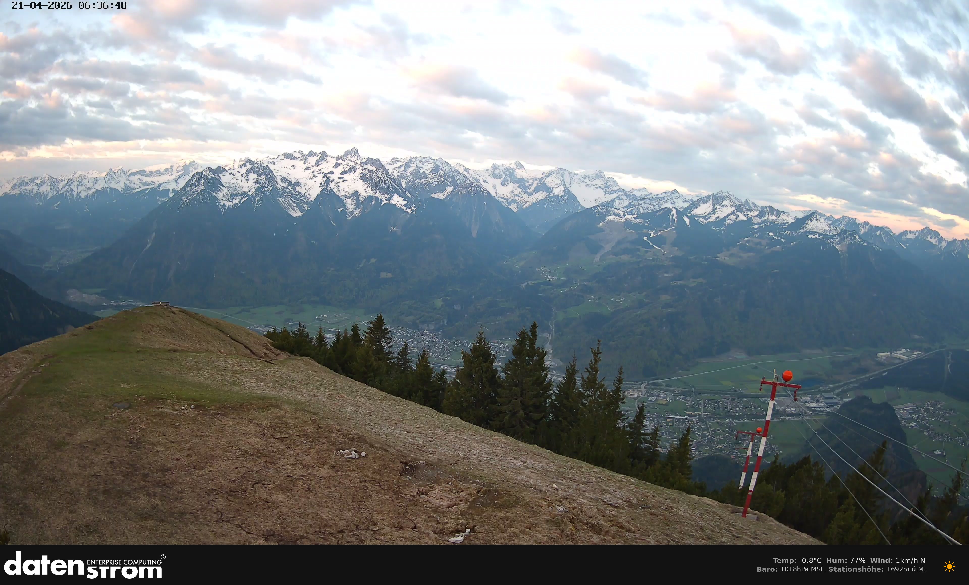 Bludenz - Frassen Hütte, Rätikon