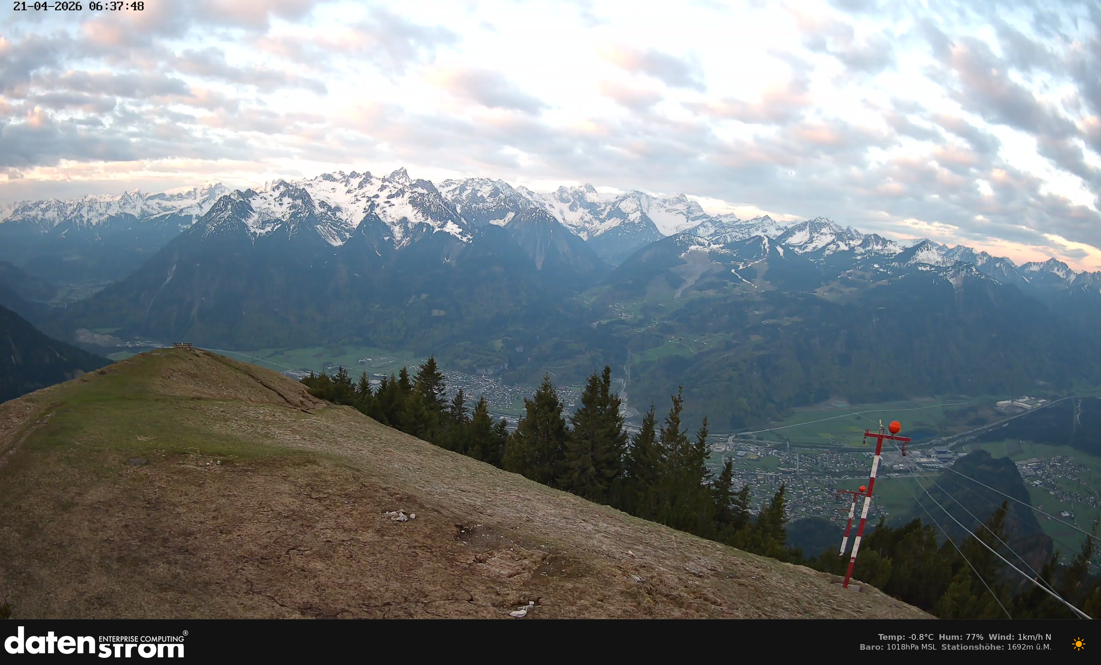 Bludenz - Frassen Hütte, Rätikon