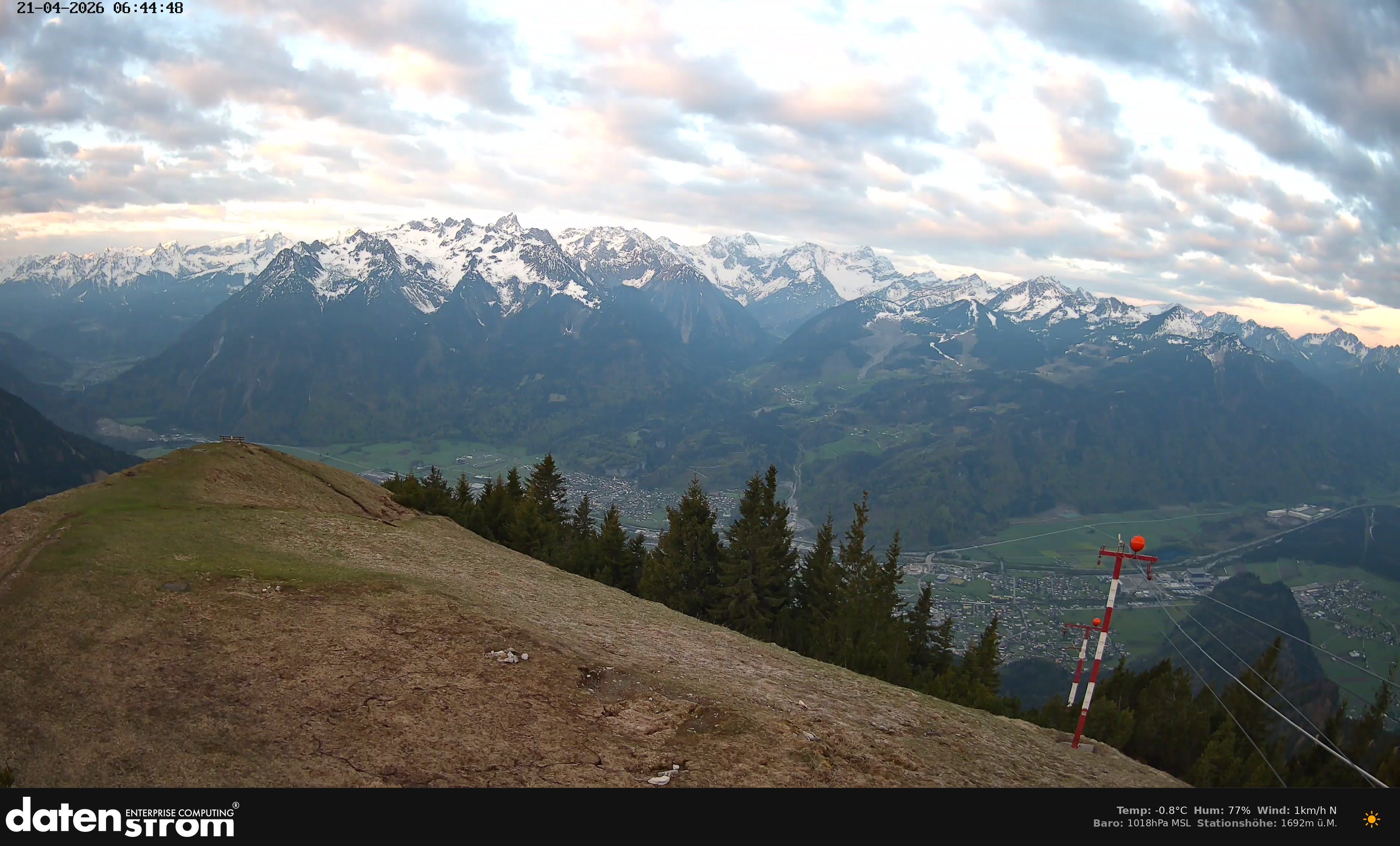 Bludenz - Frassen Hütte, Rätikon