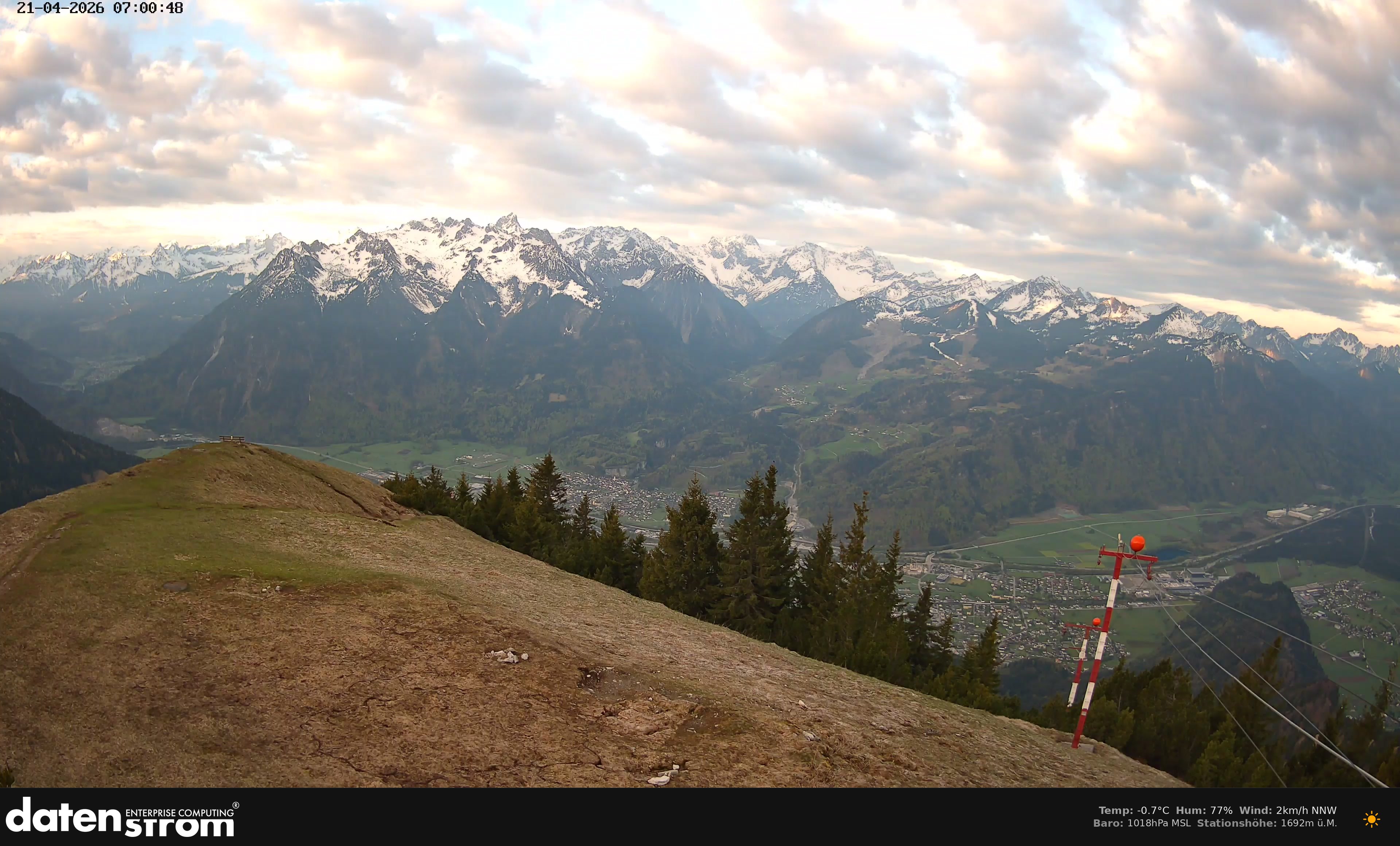 Bludenz - Frassen Hütte, Rätikon