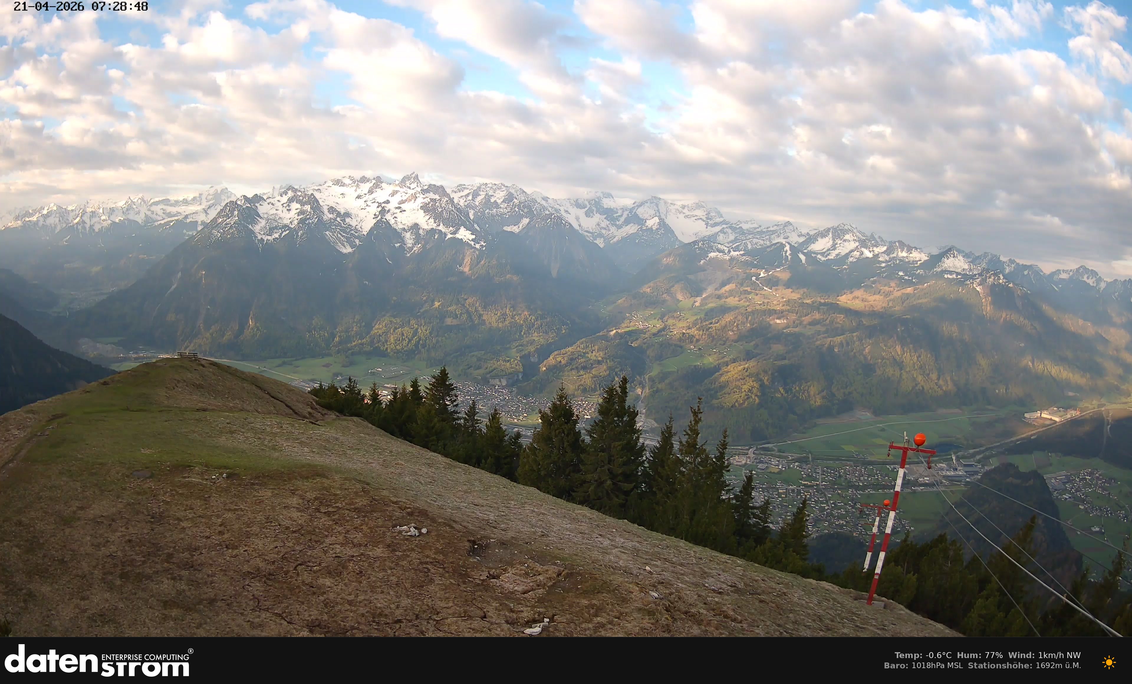 Bludenz - Frassen Hütte, Rätikon