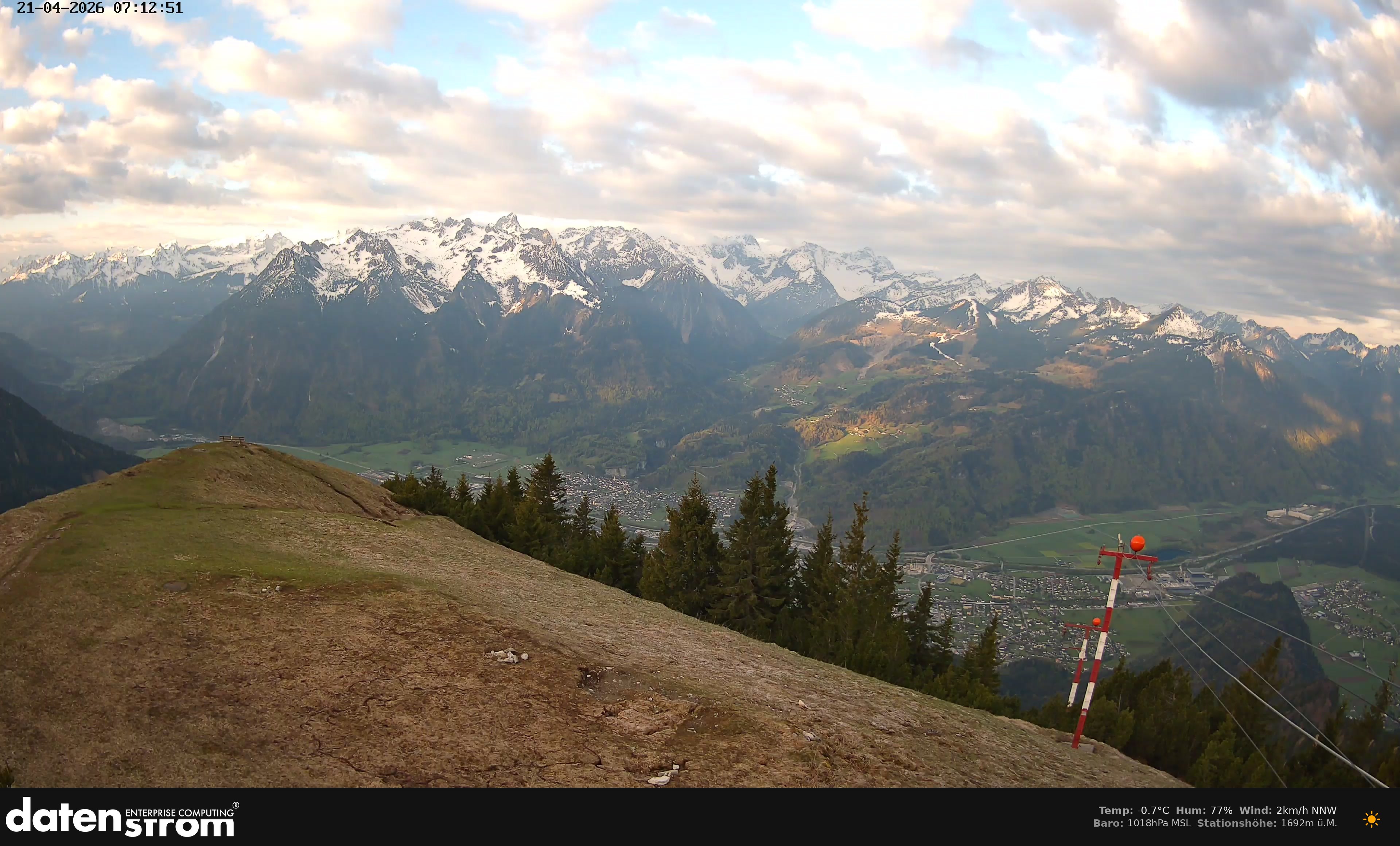 Bludenz - Frassen Hütte, Rätikon