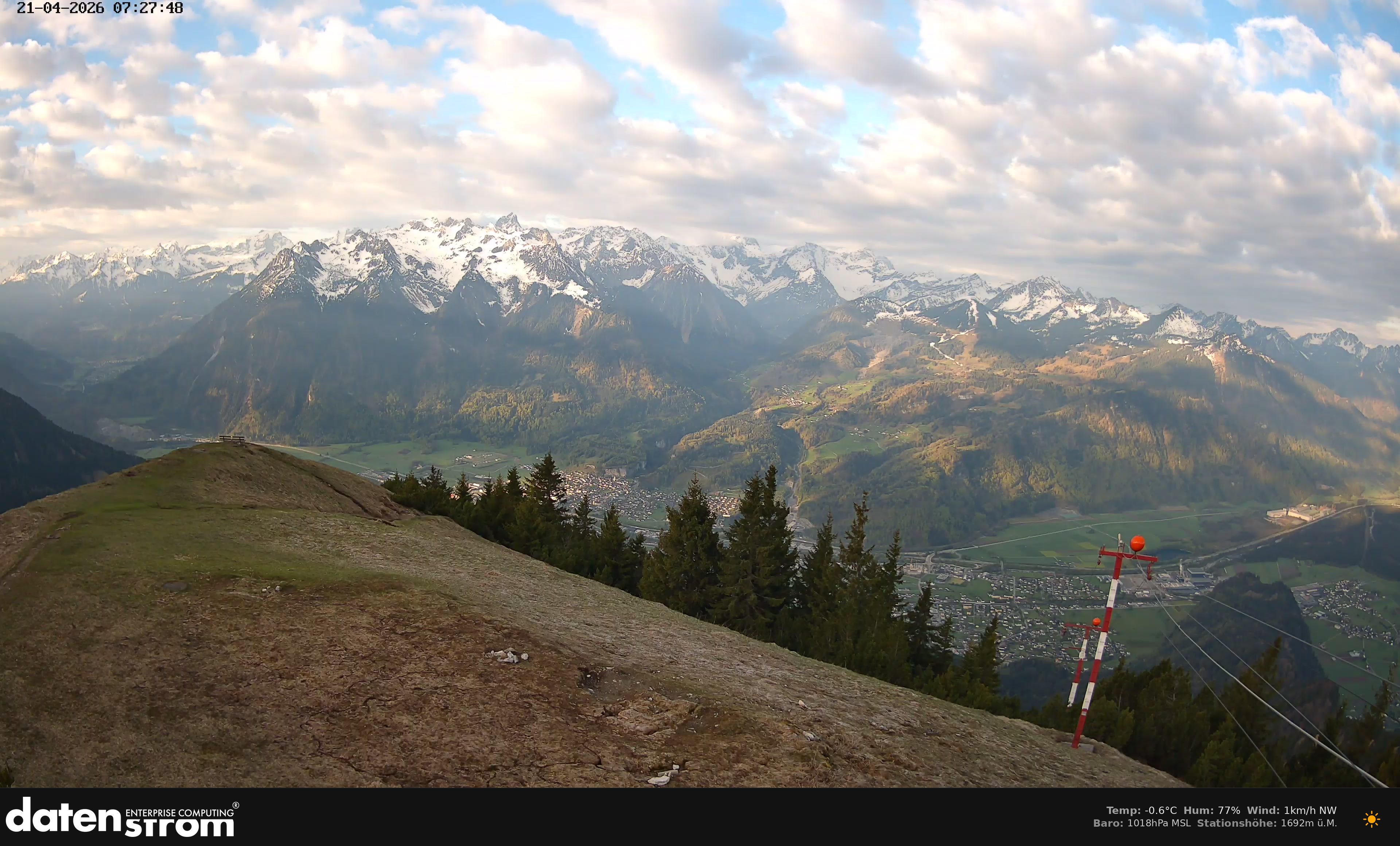 Bludenz - Frassen Hütte, Rätikon