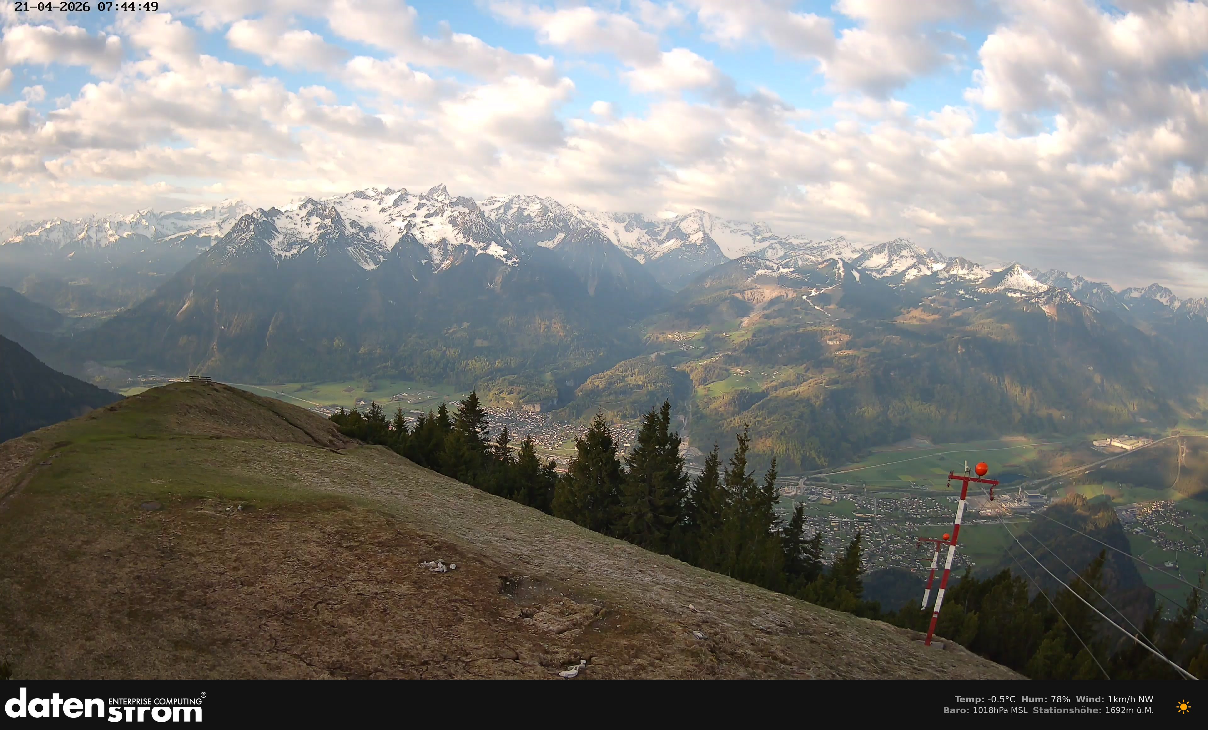 Bludenz - Frassen Hütte, Rätikon
